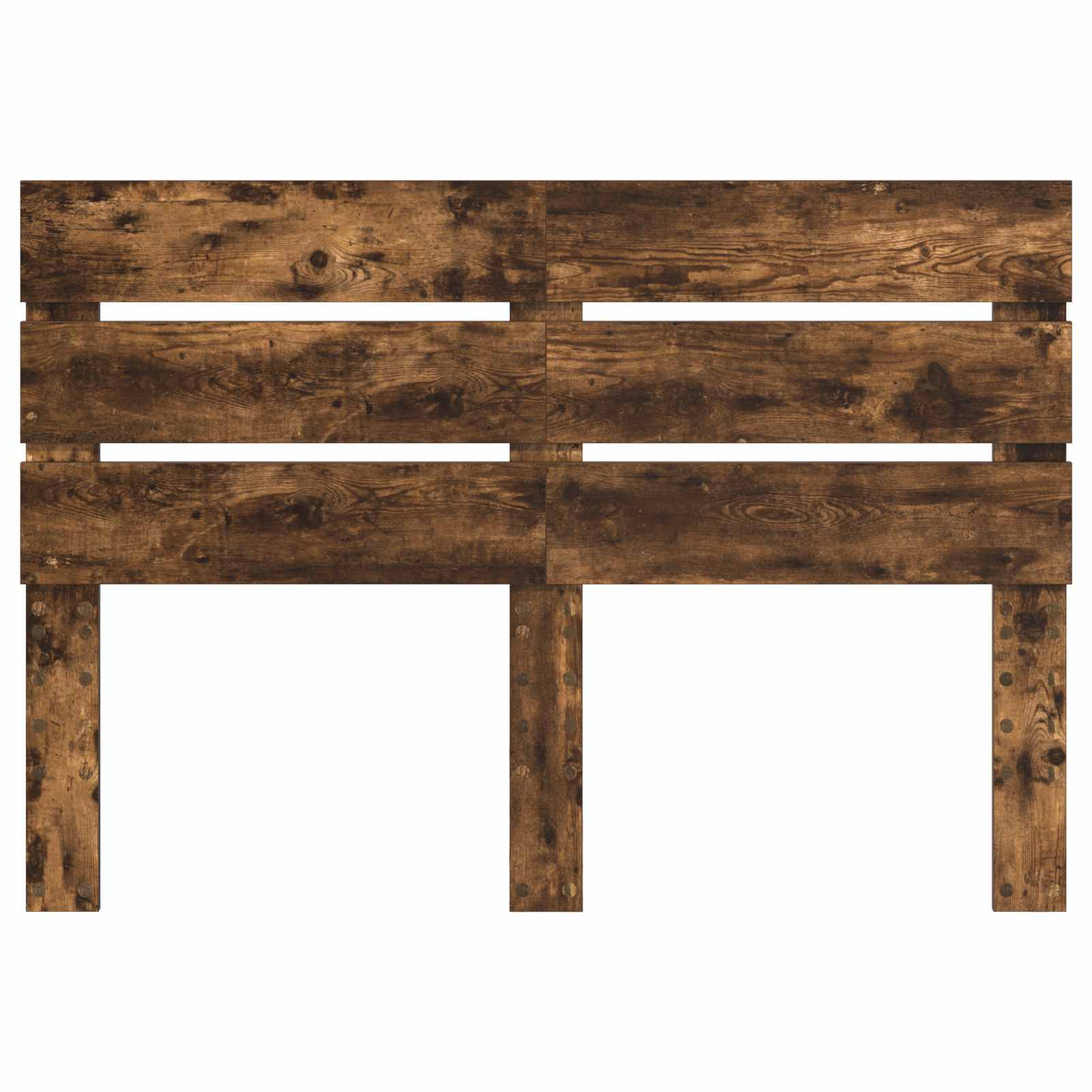 Hoofdbord Gerookt eiken Bewerkt hout is nu te koop bij PeponiXL, paradijselijk wonen!