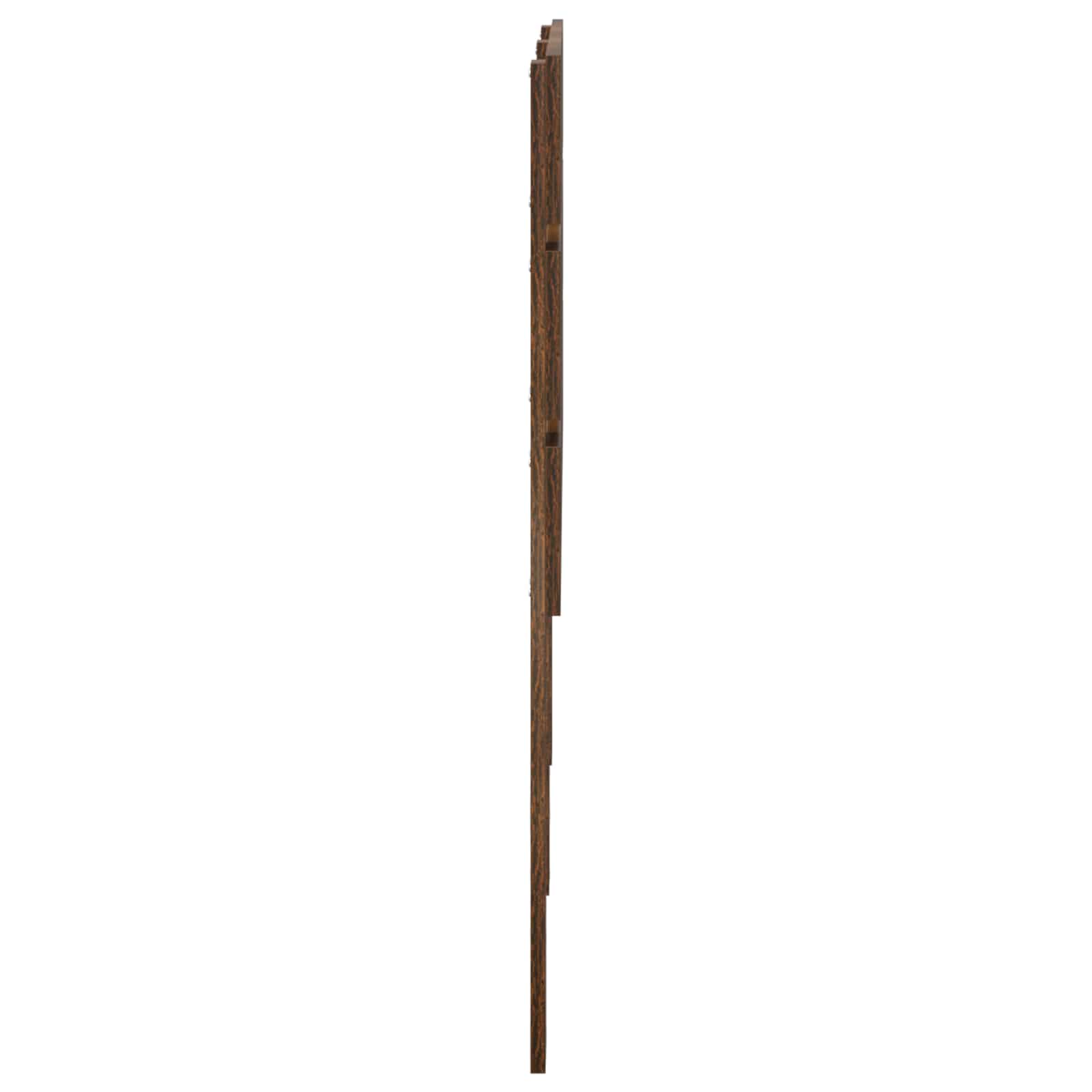 Hoofdbord Gerookt eiken Bewerkt hout is nu te koop bij PeponiXL, paradijselijk wonen!