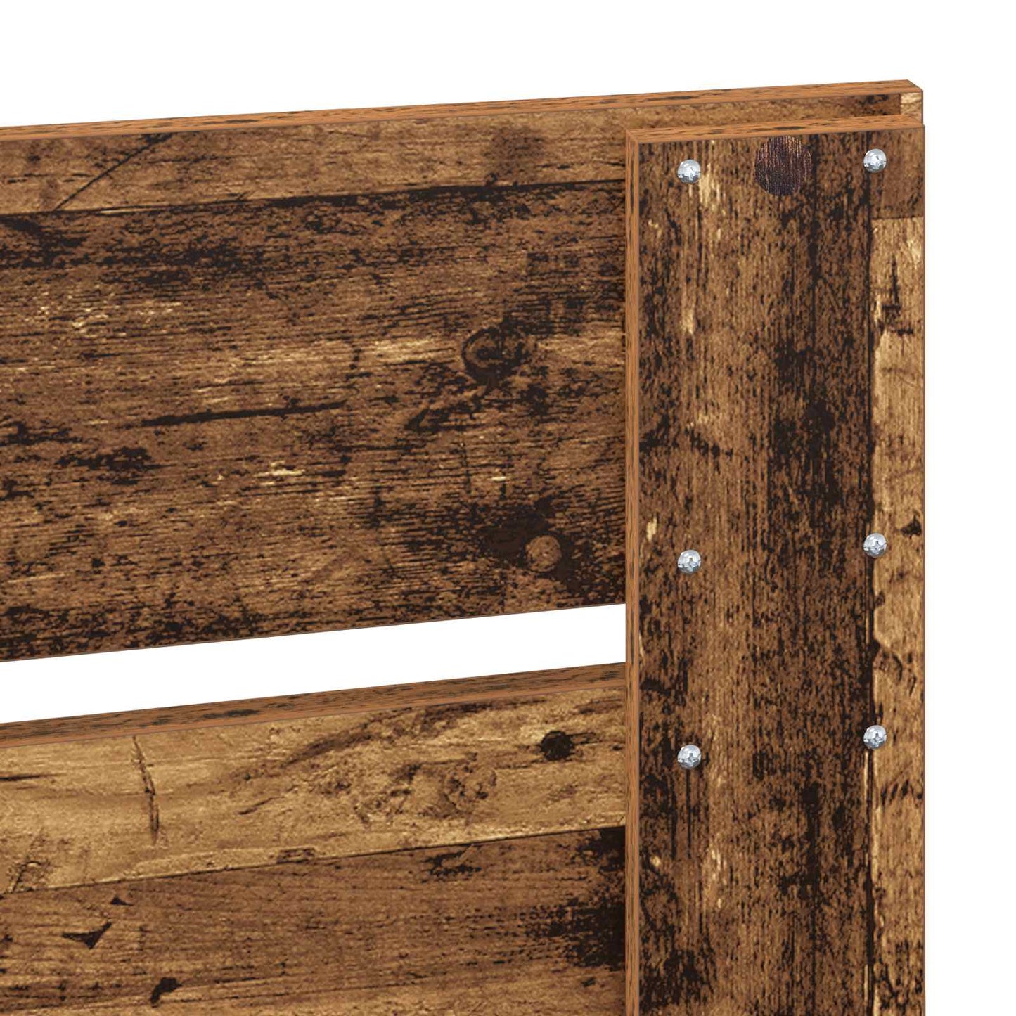 Hoofdbord Oudhout Bewerkt hout is nu te koop bij PeponiXL, paradijselijk wonen!
