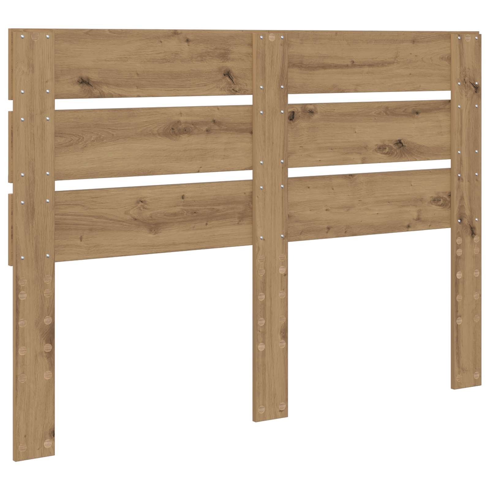 Hoofdbord Artisan Eiken Bewerkt hout is nu te koop bij PeponiXL, paradijselijk wonen!