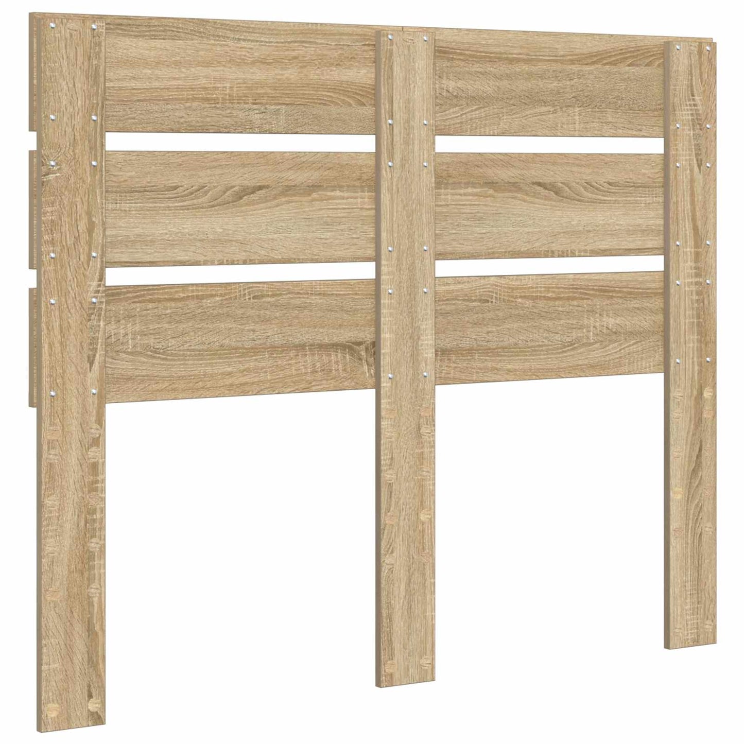 Hoofdbord Sonoma Eiken Bewerkt hout is nu te koop bij PeponiXL, paradijselijk wonen!