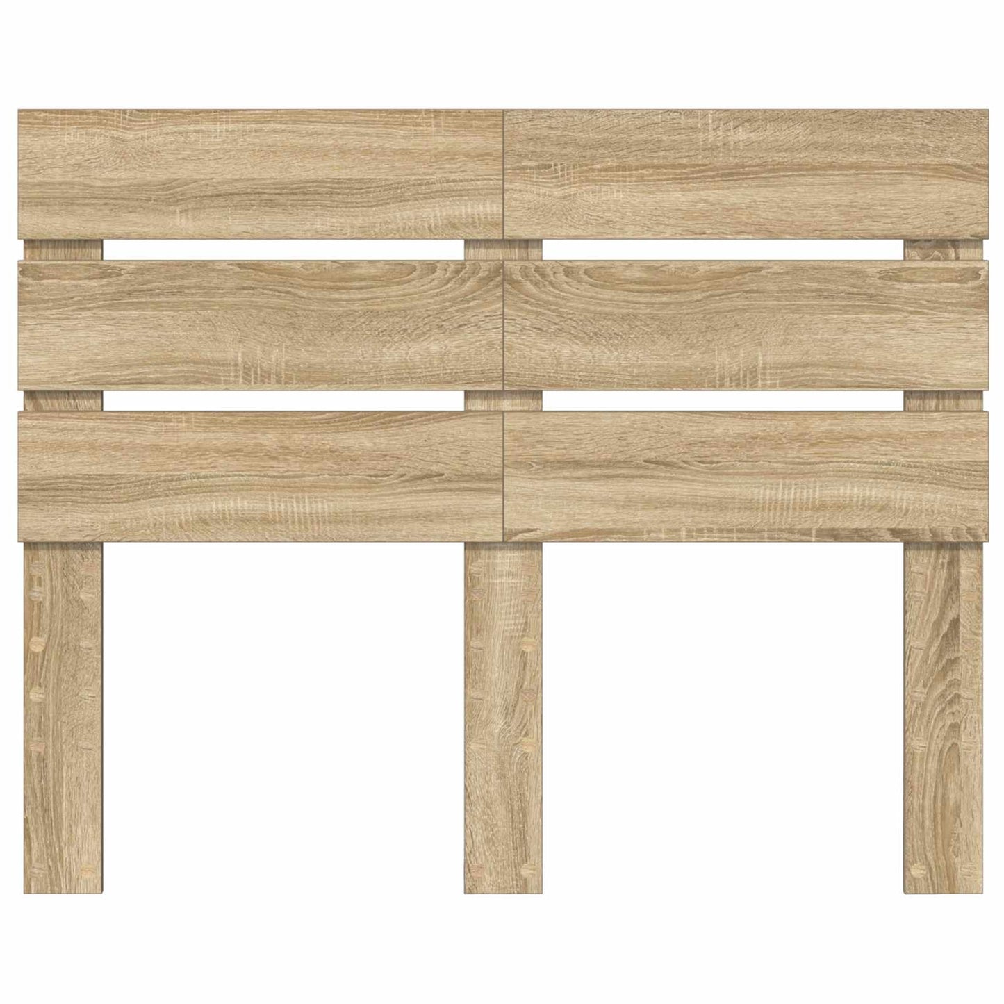 Hoofdbord Sonoma Eiken Bewerkt hout is nu te koop bij PeponiXL, paradijselijk wonen!