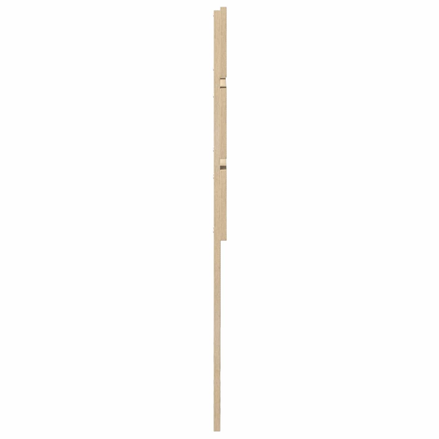 Hoofdbord Sonoma Eiken Bewerkt hout is nu te koop bij PeponiXL, paradijselijk wonen!
