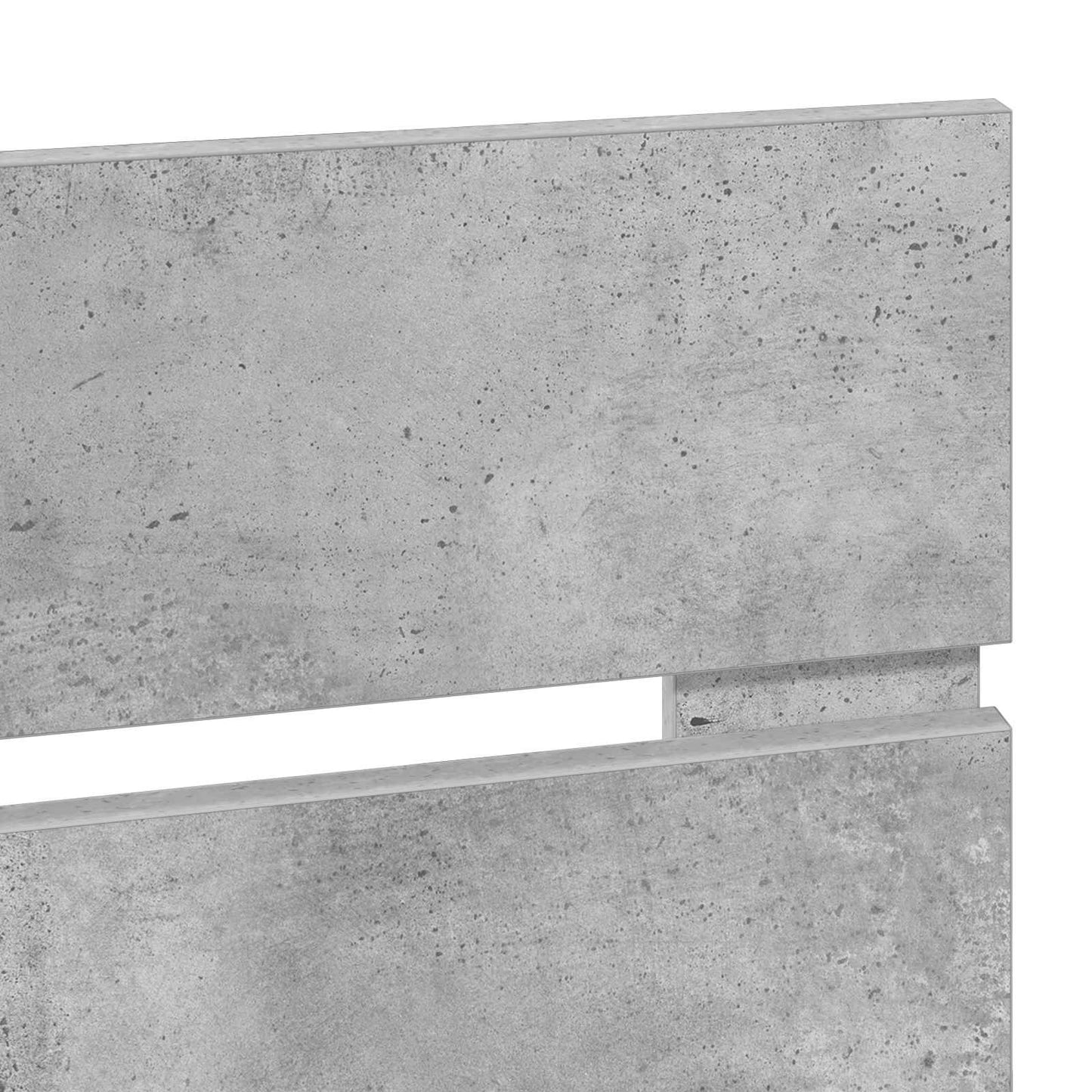 Hoofdbord Beton Grijs Bewerkt hout is nu te koop bij PeponiXL, paradijselijk wonen!