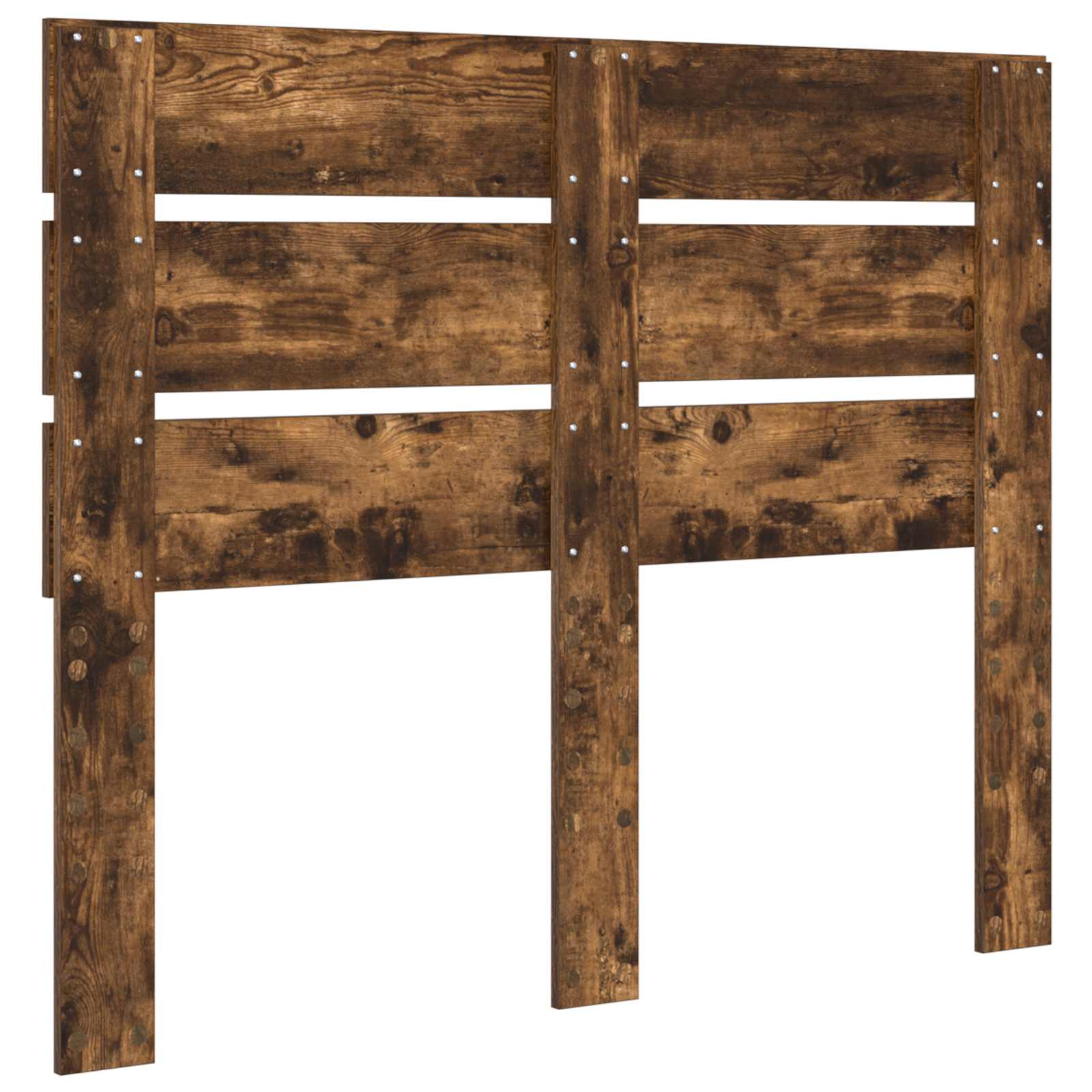 Hoofdbord Gerookt eiken Bewerkt hout is nu te koop bij PeponiXL, paradijselijk wonen!
