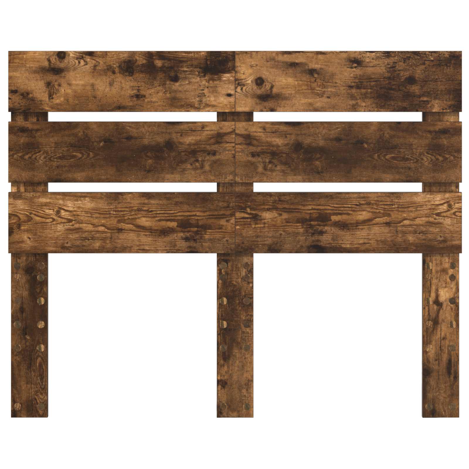 Hoofdbord Gerookt eiken Bewerkt hout is nu te koop bij PeponiXL, paradijselijk wonen!