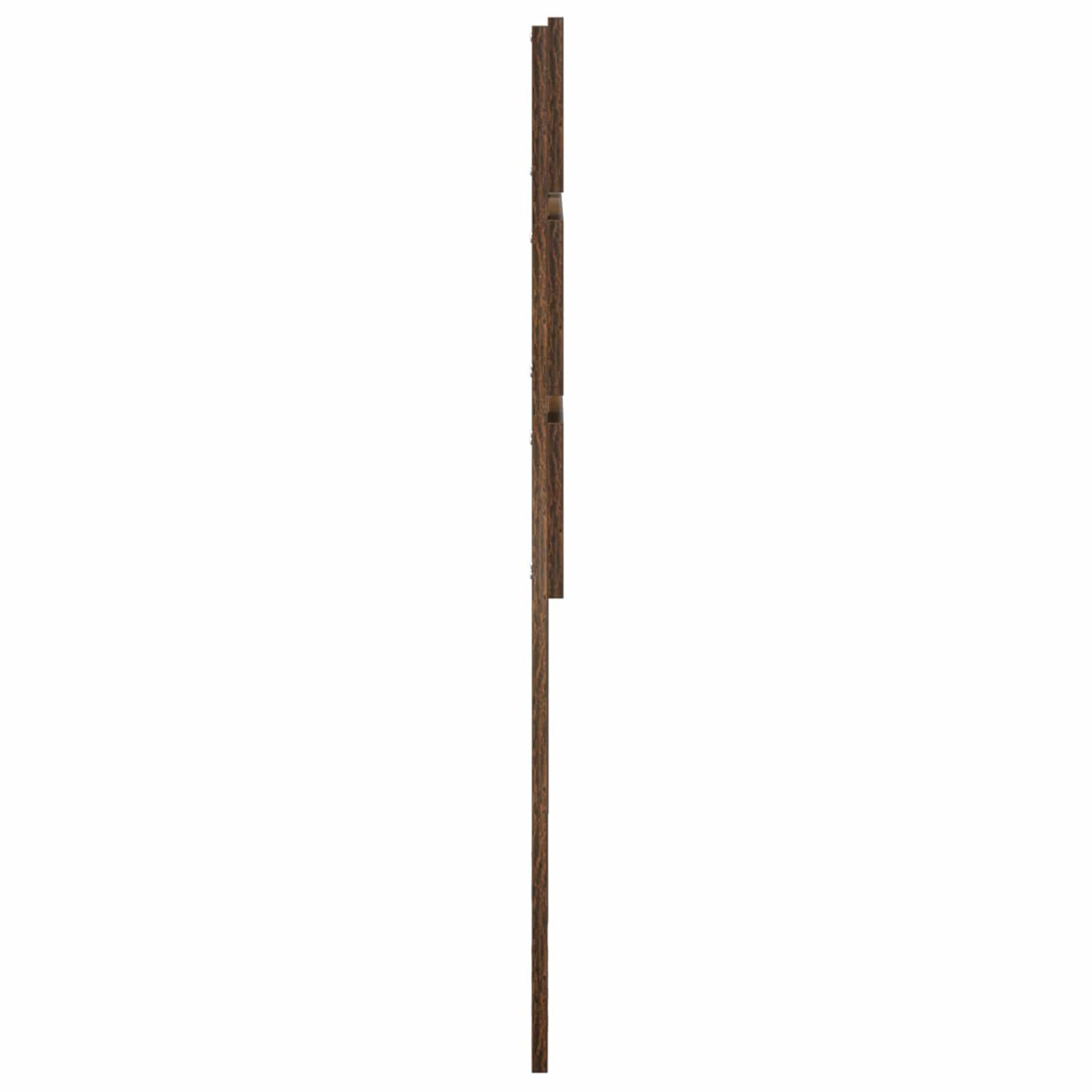 Hoofdbord Gerookt eiken Bewerkt hout is nu te koop bij PeponiXL, paradijselijk wonen!