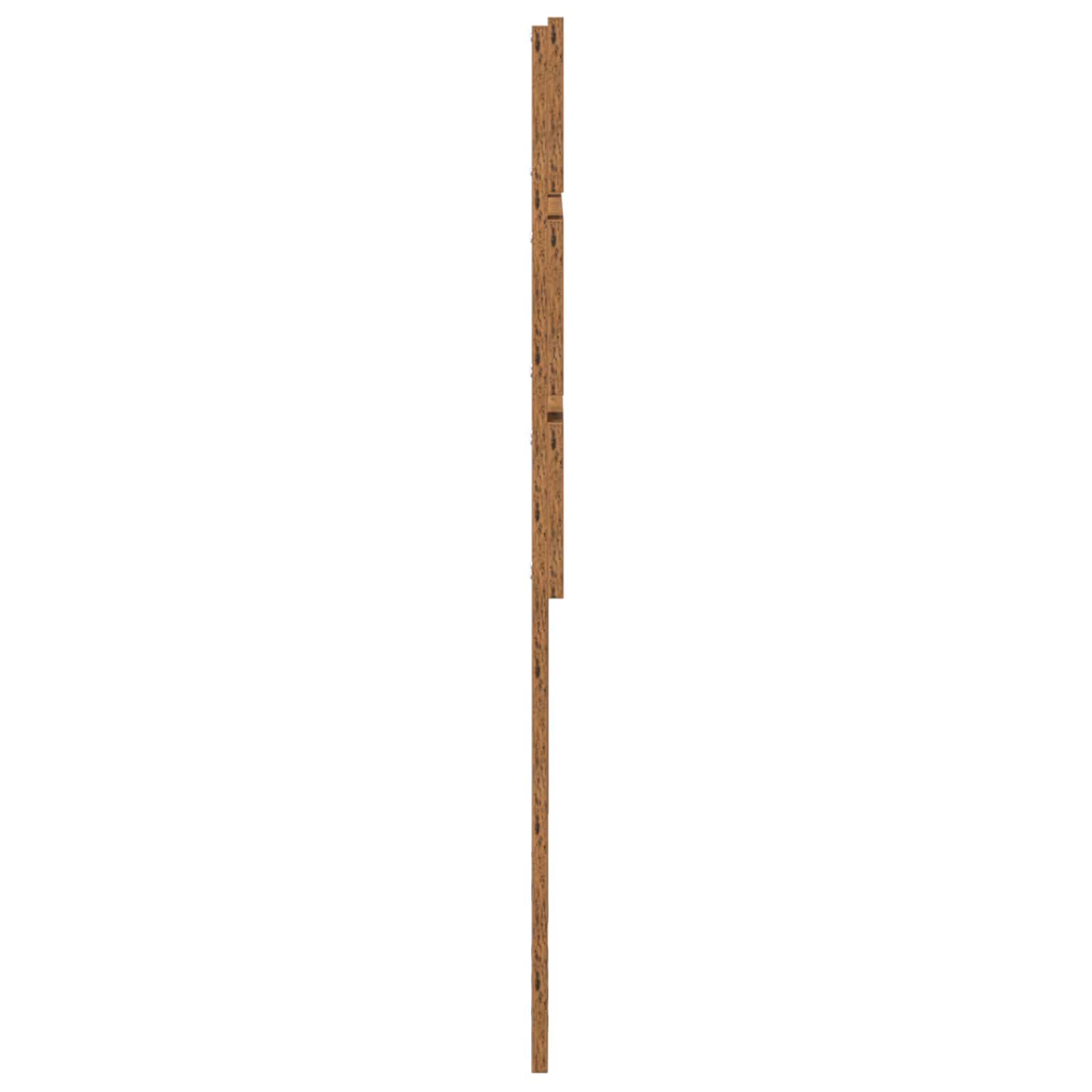 Hoofdbord Oudhout Bewerkt hout is nu te koop bij PeponiXL, paradijselijk wonen!