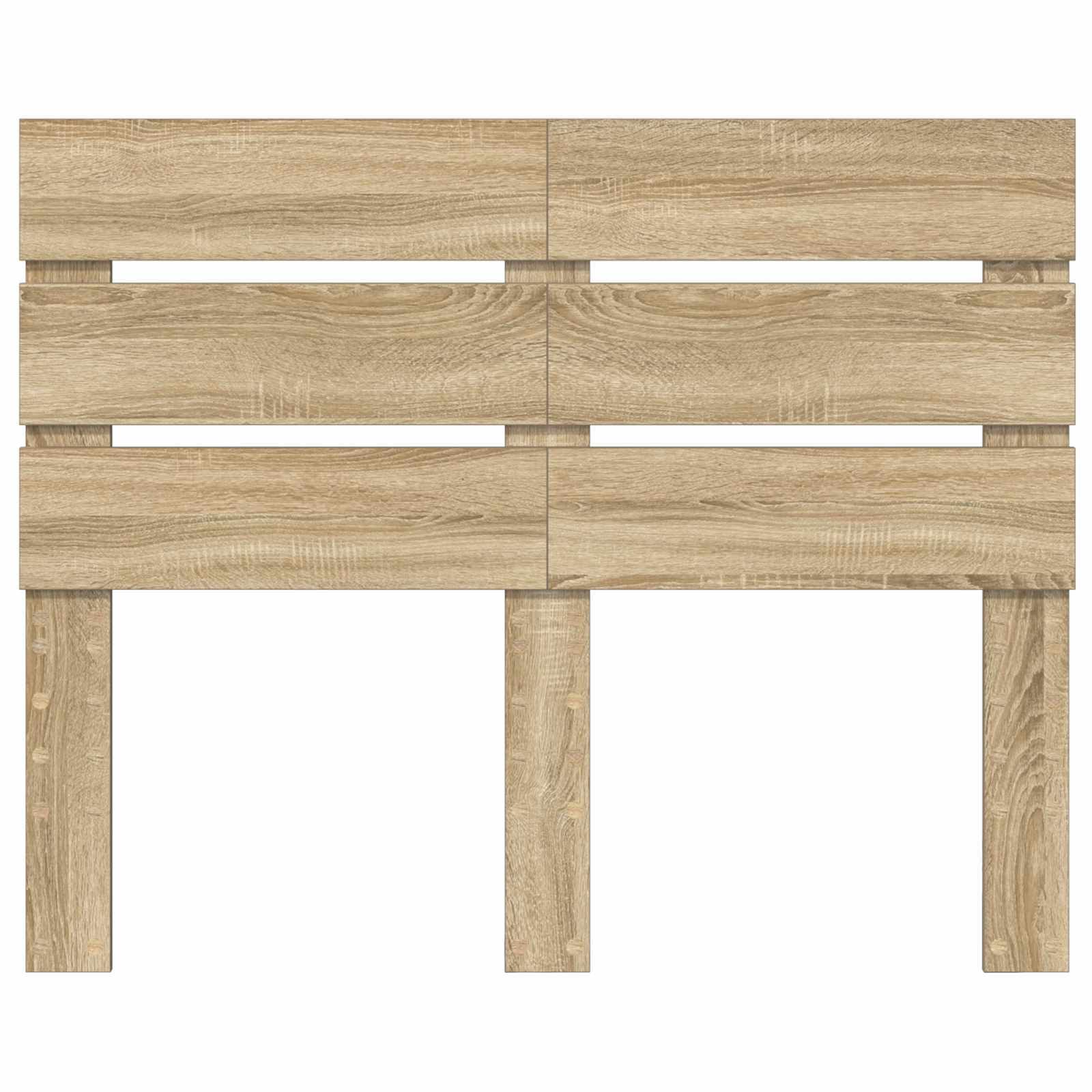 Hoofdbord Sonoma Eiken Bewerkt hout is nu te koop bij PeponiXL, paradijselijk wonen!