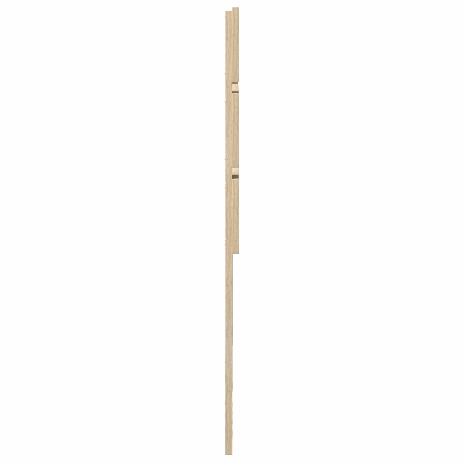 Hoofdbord Sonoma Eiken Bewerkt hout is nu te koop bij PeponiXL, paradijselijk wonen!