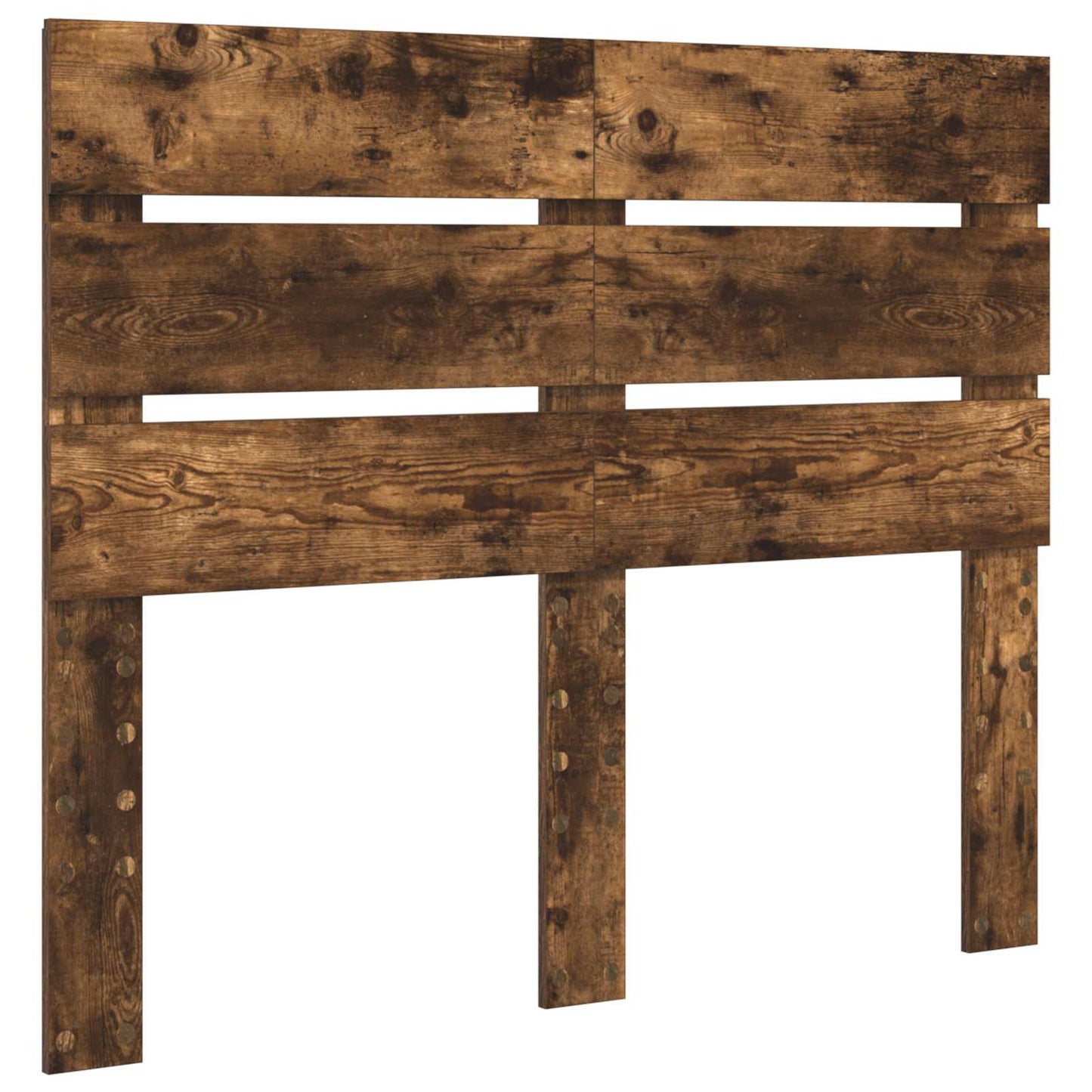 Hoofdbord Gerookt eiken Bewerkt hout is nu te koop bij PeponiXL, paradijselijk wonen!