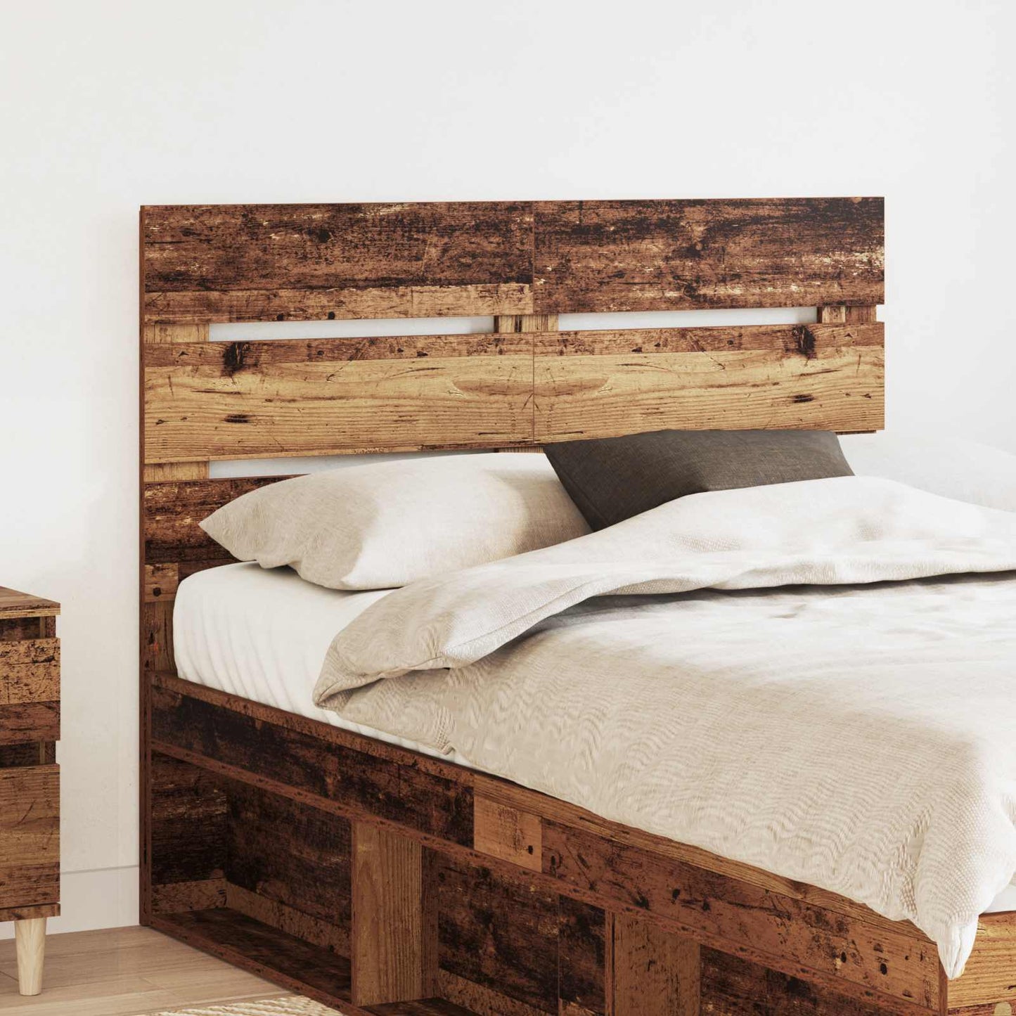 Hoofdbord Oudhout Bewerkt hout is nu te koop bij PeponiXL, paradijselijk wonen!