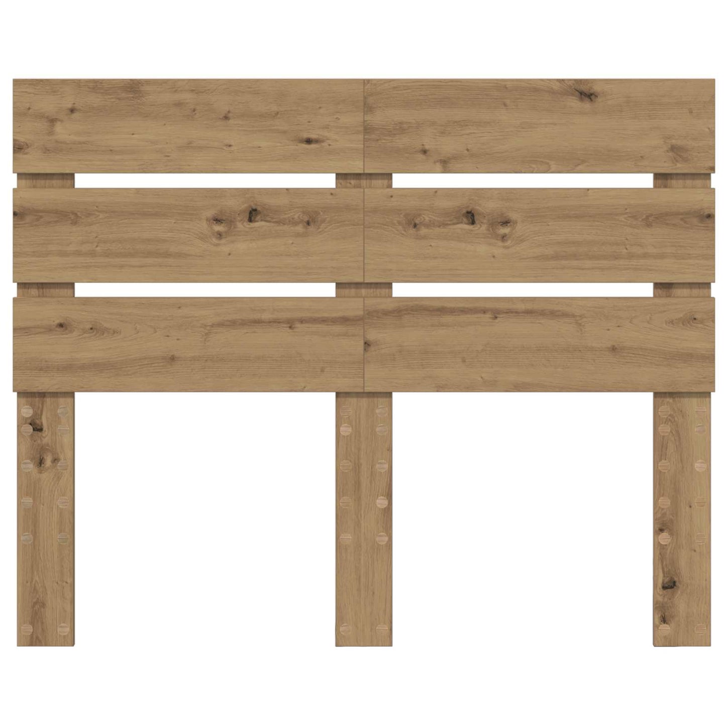 Hoofdbord Artisan Eiken Bewerkt hout is nu te koop bij PeponiXL, paradijselijk wonen!