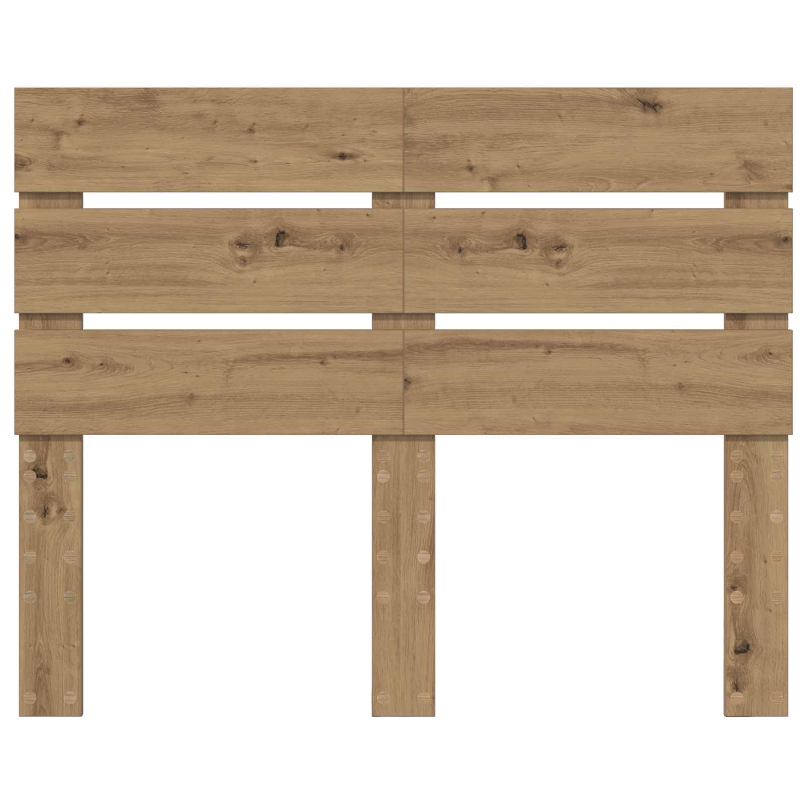 Hoofdbord Artisan Eiken Bewerkt hout is nu te koop bij PeponiXL, paradijselijk wonen!