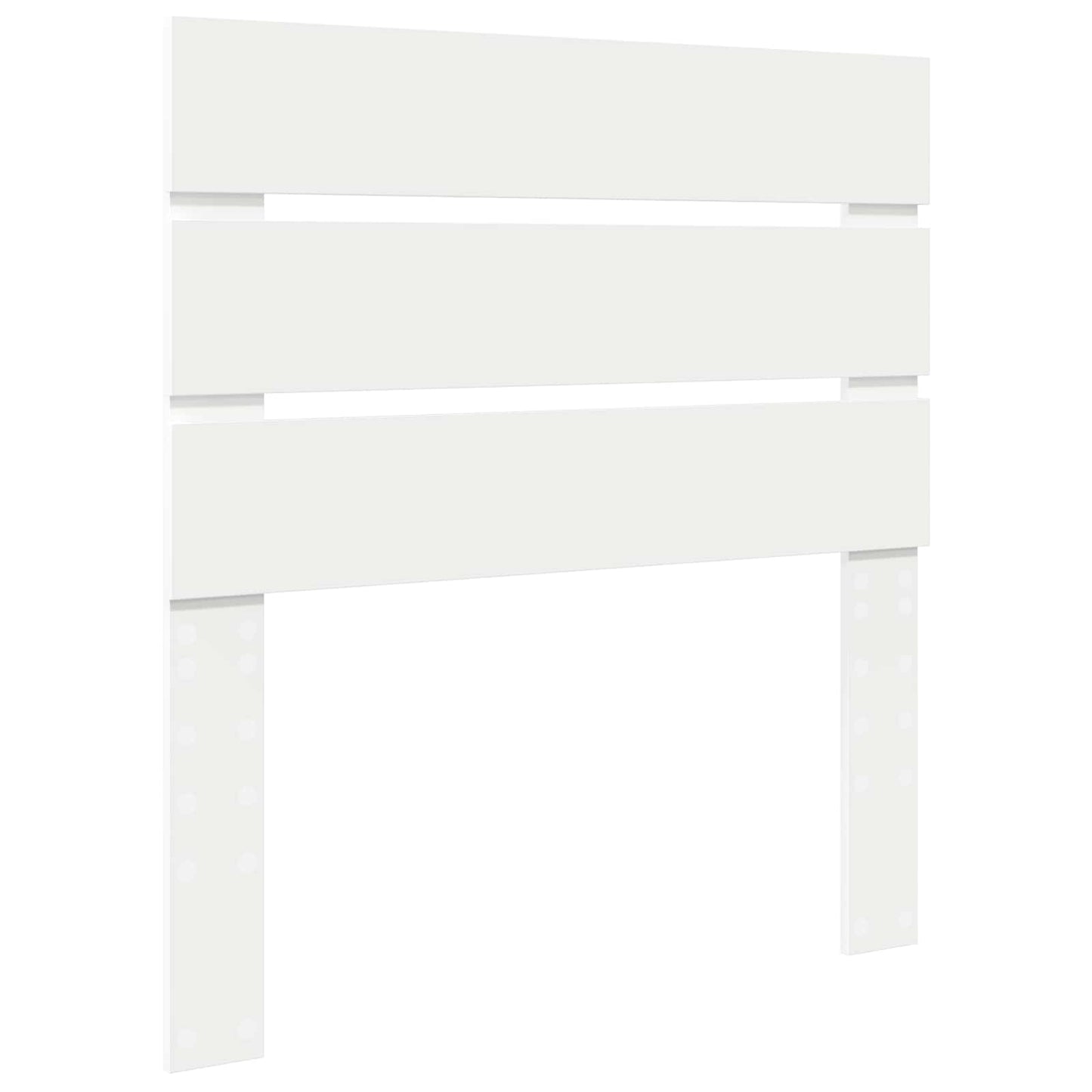 Hoofdbord Wit Bewerkt hout is nu te koop bij PeponiXL, paradijselijk wonen!