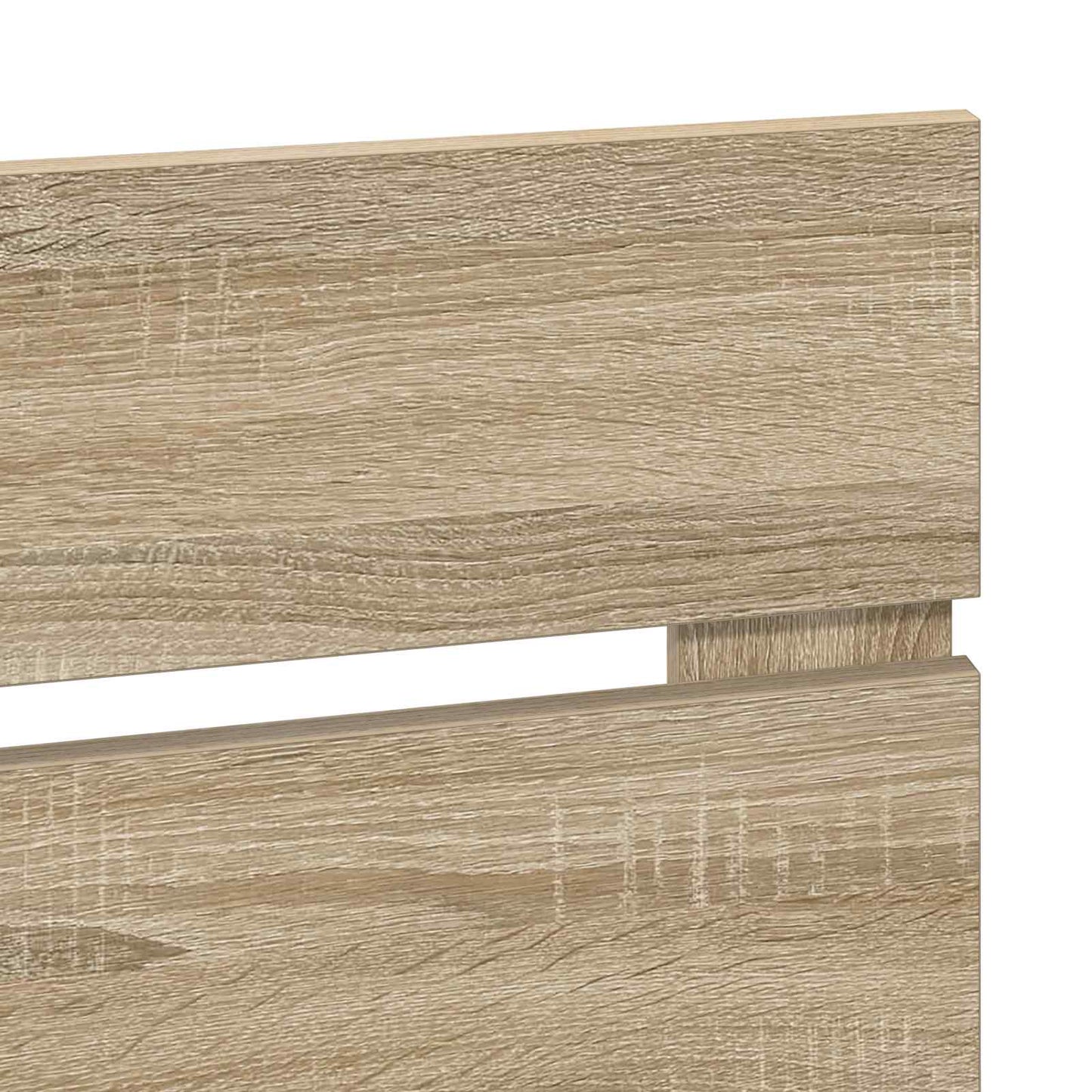 Hoofdbord Sonoma Eiken Bewerkt hout is nu te koop bij PeponiXL, paradijselijk wonen!