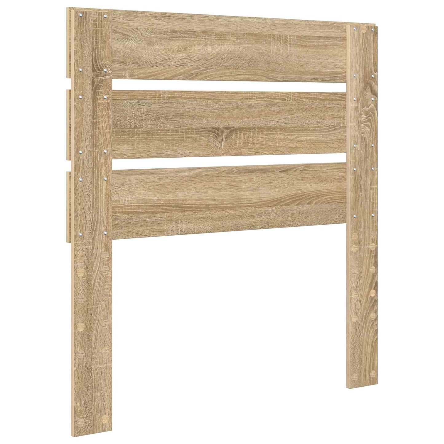 Hoofdbord Sonoma Eiken Bewerkt hout is nu te koop bij PeponiXL, paradijselijk wonen!