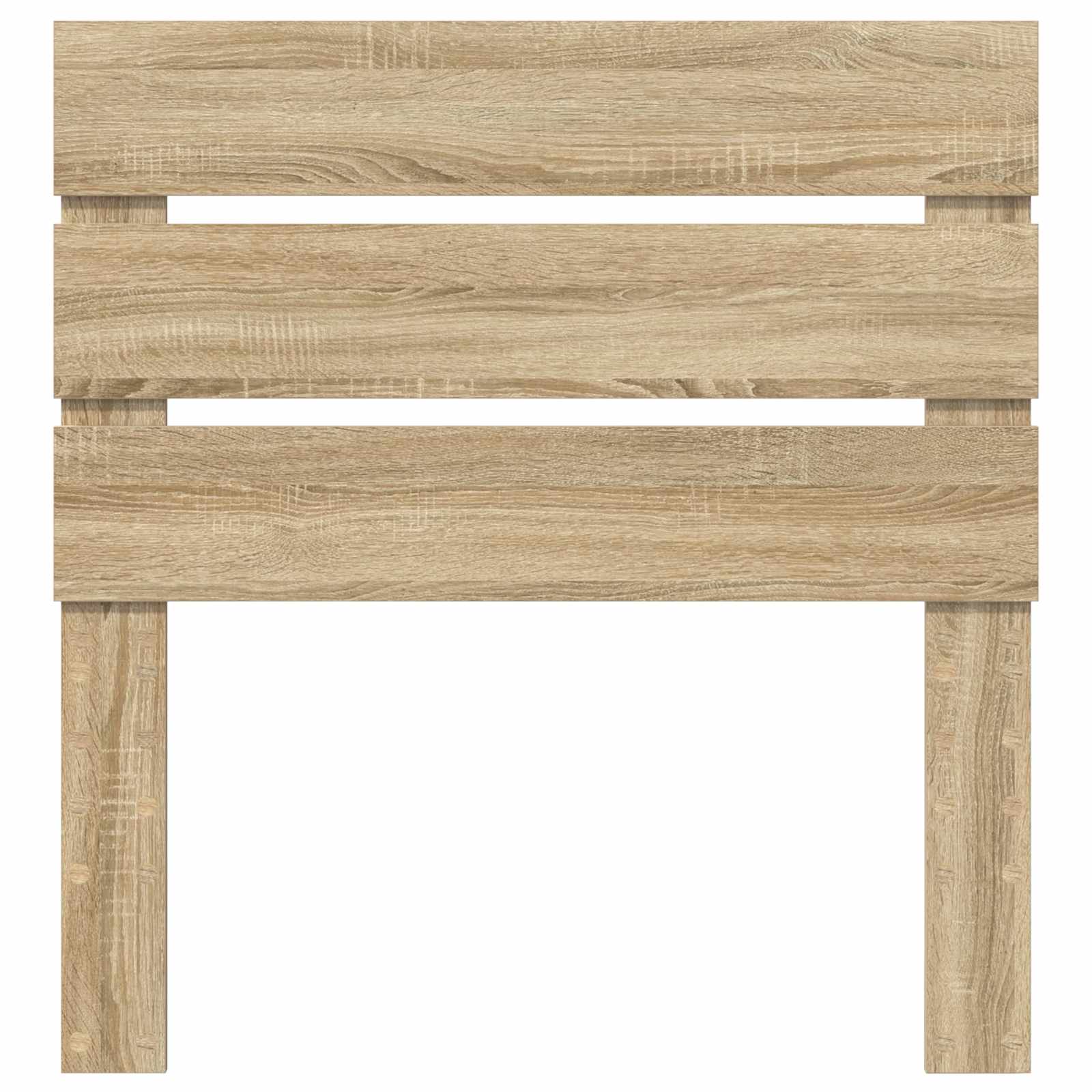 Hoofdbord Sonoma Eiken Bewerkt hout is nu te koop bij PeponiXL, paradijselijk wonen!