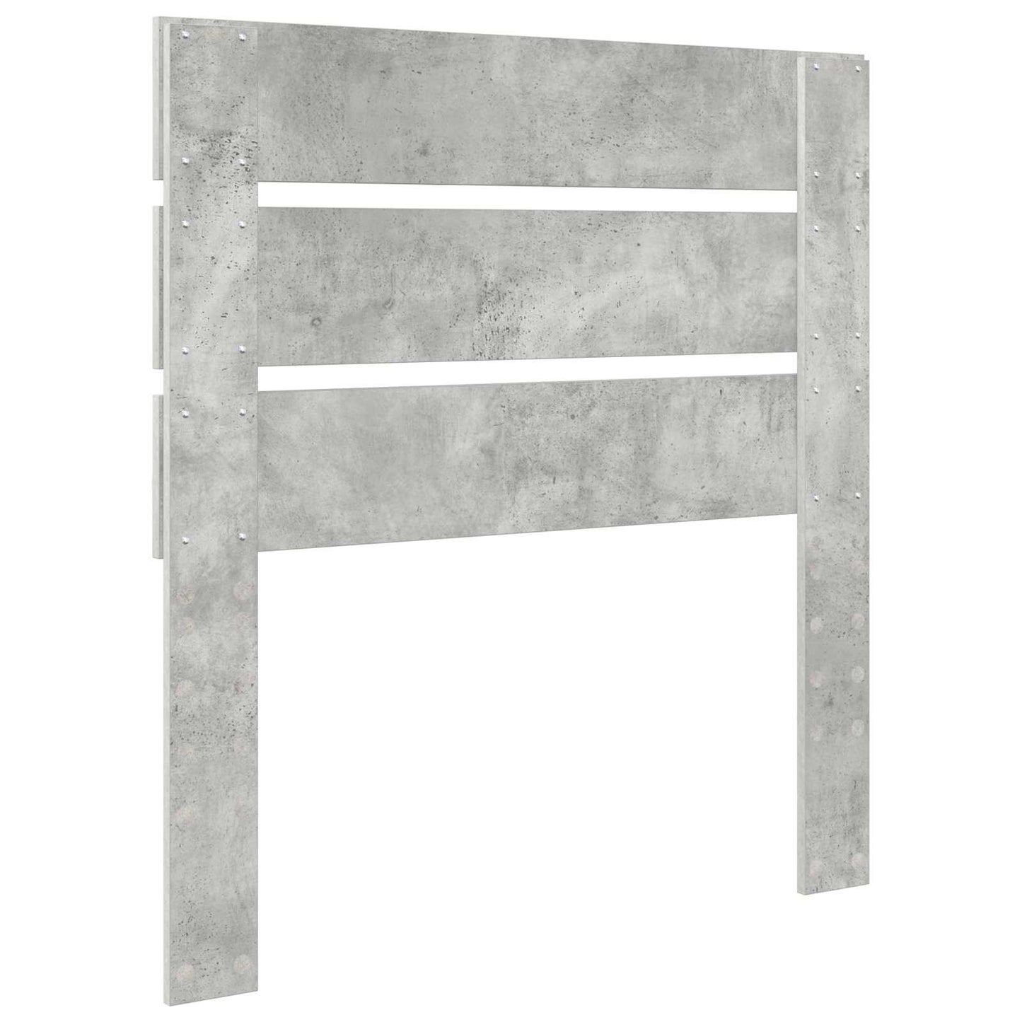 Hoofdbord Beton Grijs Bewerkt hout is nu te koop bij PeponiXL, paradijselijk wonen!