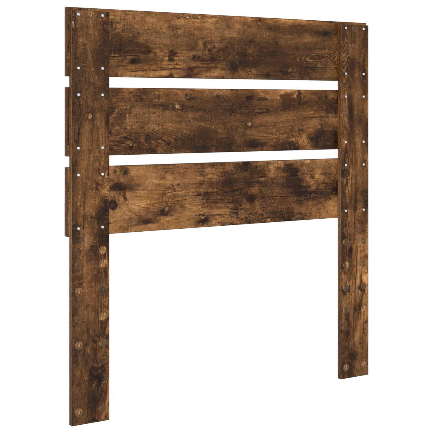 Hoofdbord Gerookt eiken Bewerkt hout is nu te koop bij PeponiXL, paradijselijk wonen!
