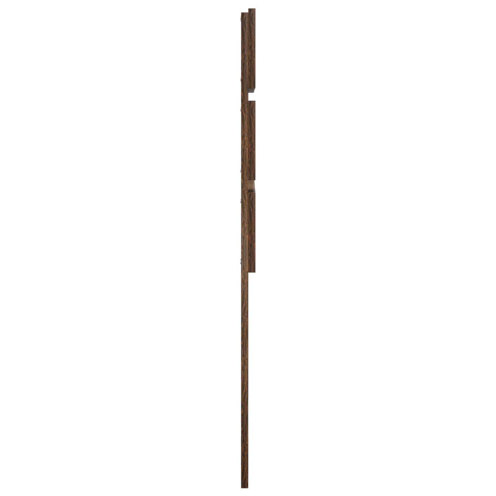 Hoofdbord Gerookt eiken Bewerkt hout is nu te koop bij PeponiXL, paradijselijk wonen!