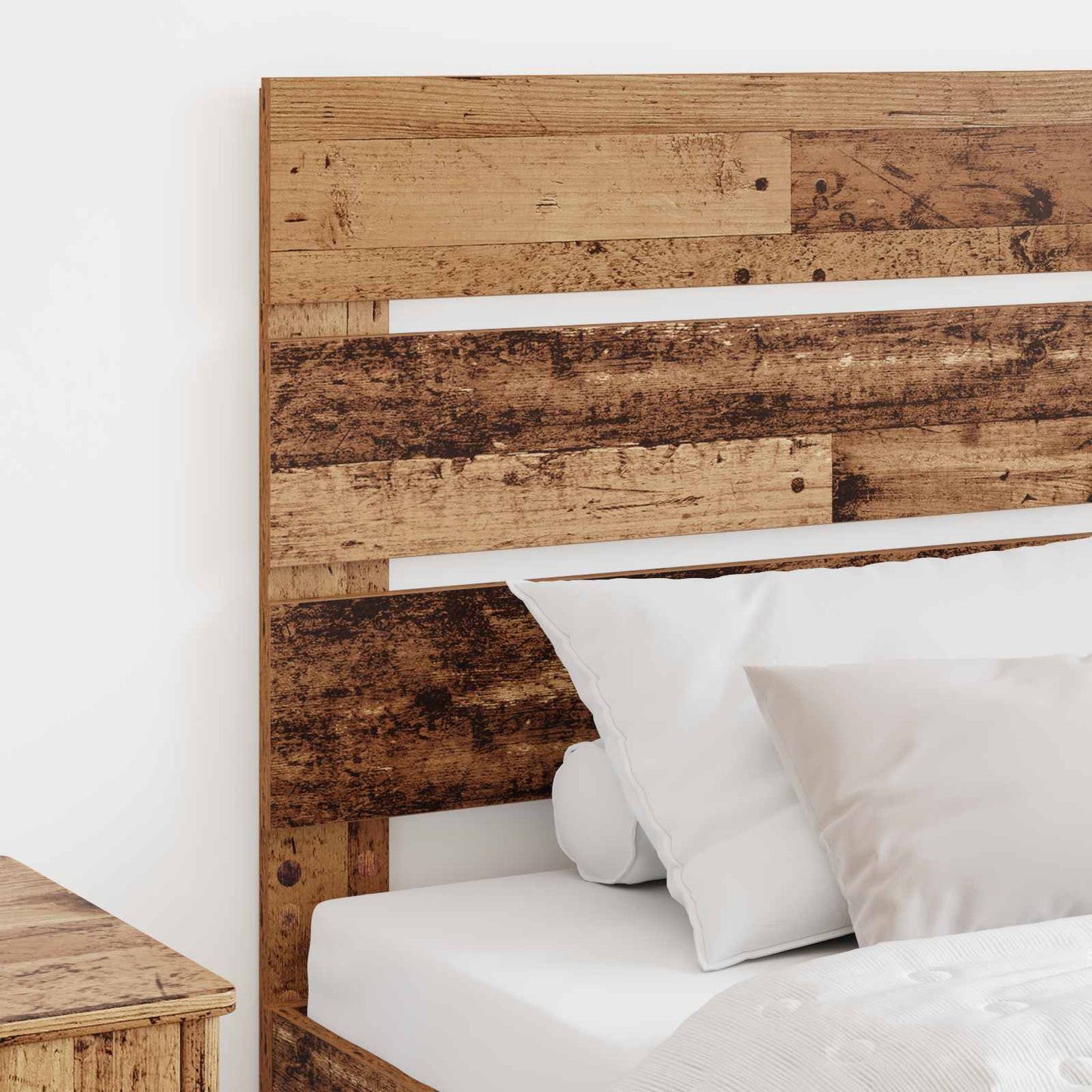 Hoofdbord Oudhout Bewerkt hout is nu te koop bij PeponiXL, paradijselijk wonen!