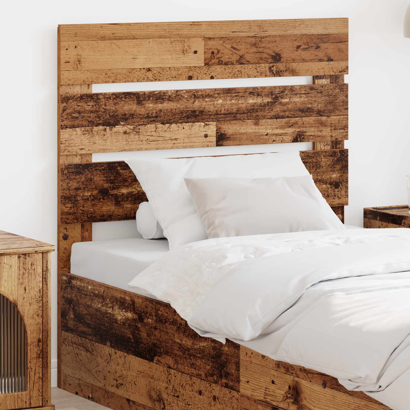 Hoofdbord Oudhout Bewerkt hout is nu te koop bij PeponiXL, paradijselijk wonen!