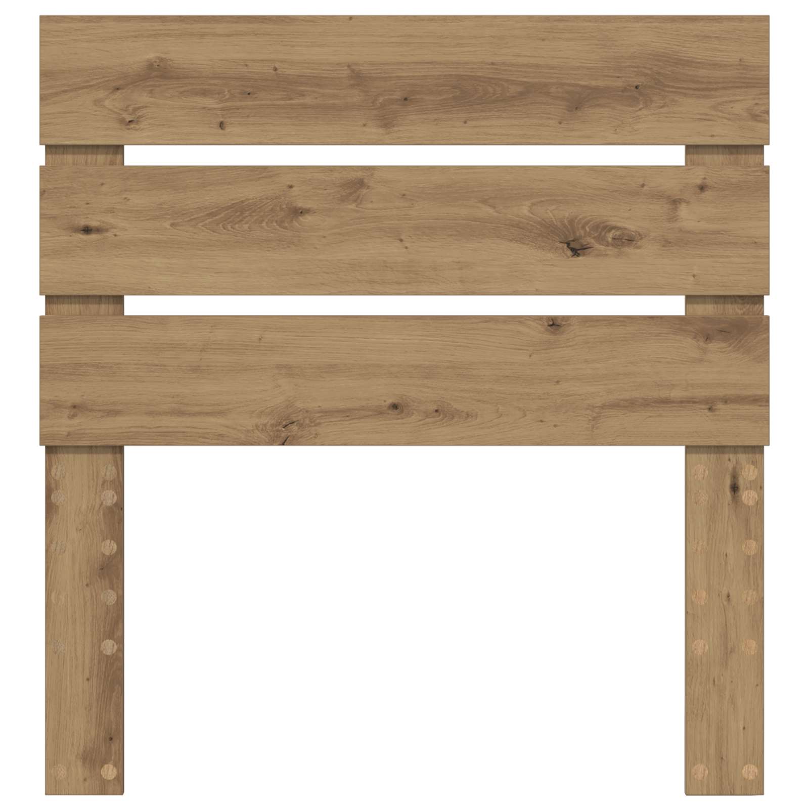 Hoofdbord Artisan Eiken Bewerkt hout is nu te koop bij PeponiXL, paradijselijk wonen!
