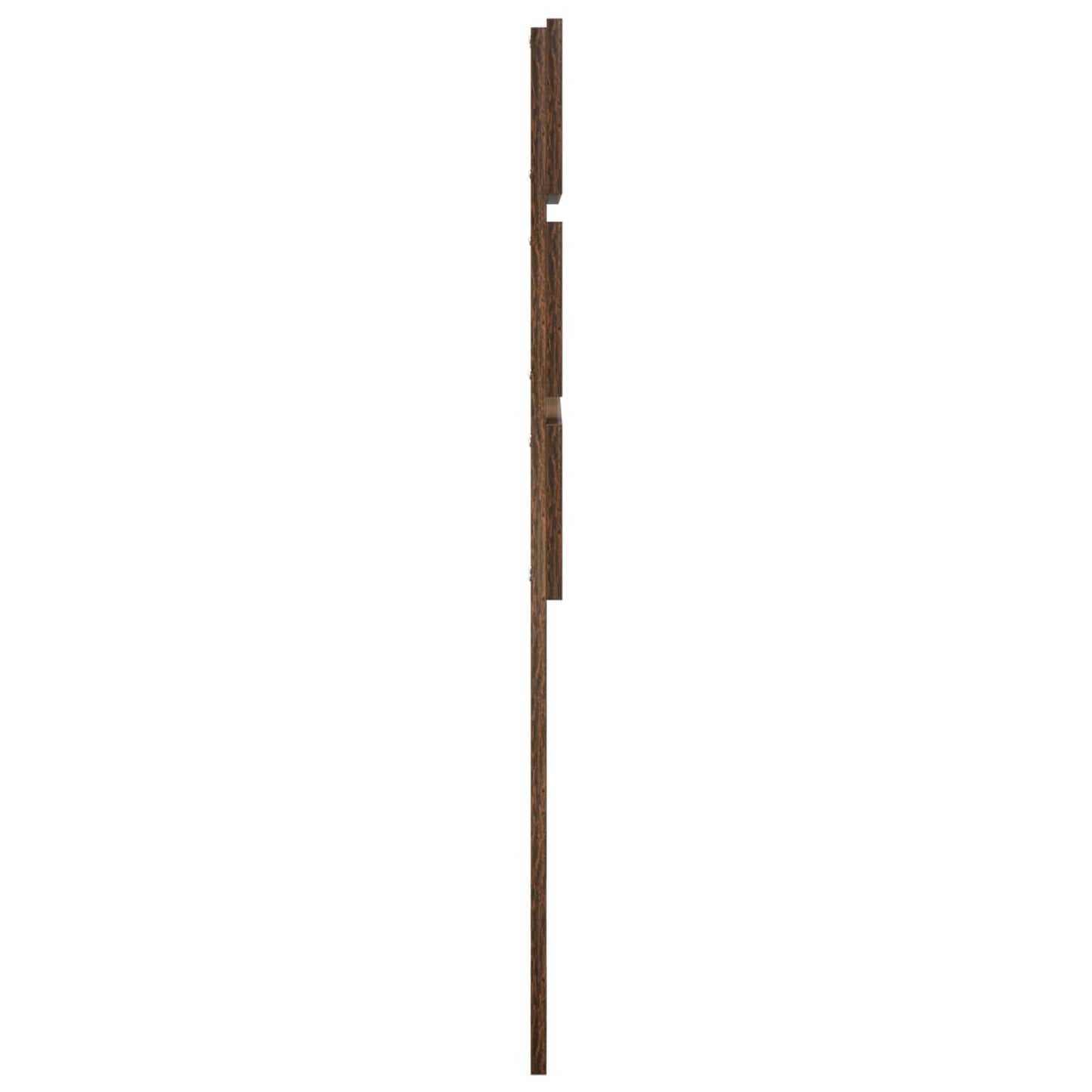 Hoofdbord Gerookt eiken Bewerkt hout is nu te koop bij PeponiXL, paradijselijk wonen!