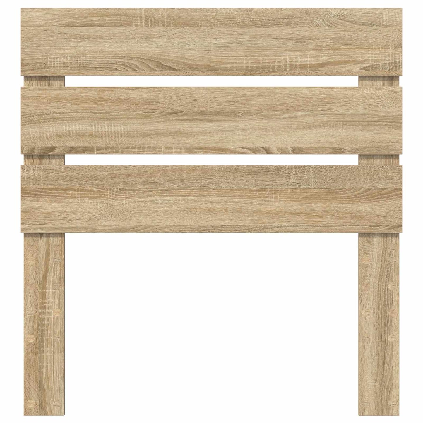 Hoofdbord Sonoma Eiken Bewerkt hout is nu te koop bij PeponiXL, paradijselijk wonen!