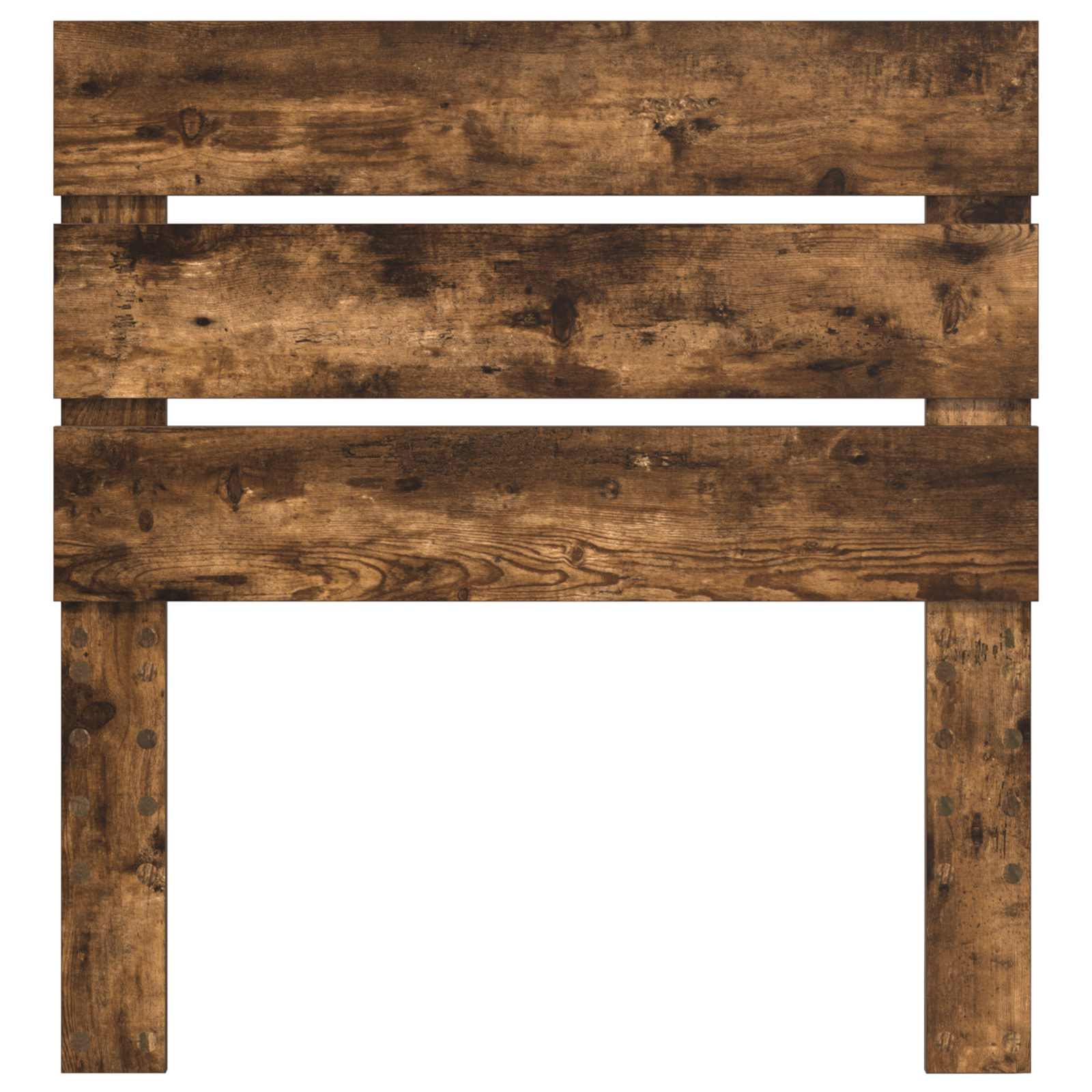 Hoofdbord Gerookt eiken Bewerkt hout is nu te koop bij PeponiXL, paradijselijk wonen!