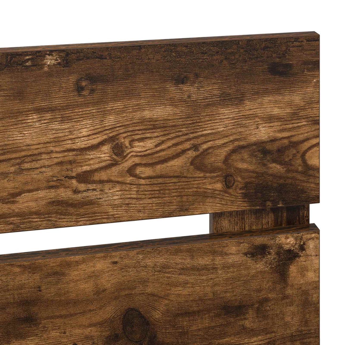 Hoofdbord Gerookt eiken Bewerkt hout is nu te koop bij PeponiXL, paradijselijk wonen!