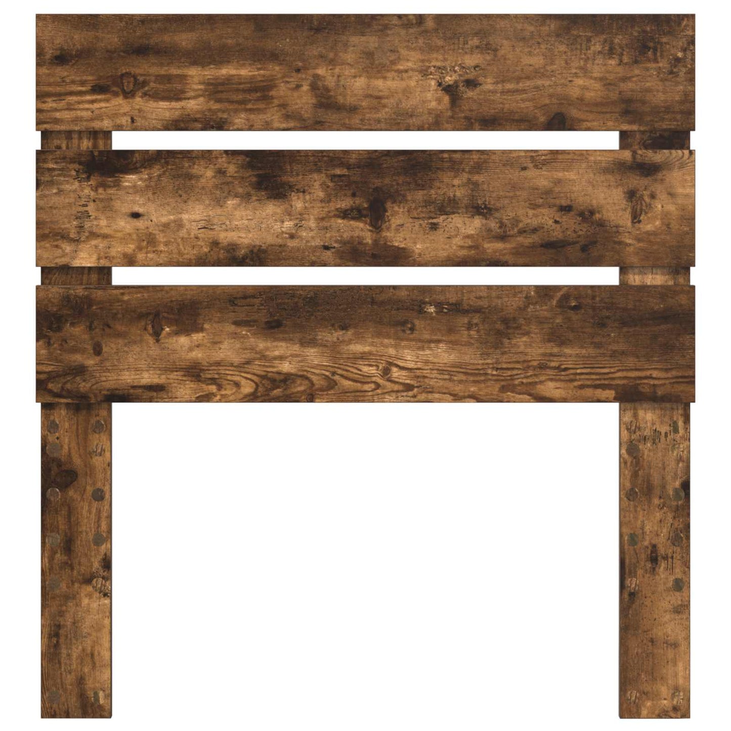 Hoofdbord Gerookt eiken Bewerkt hout is nu te koop bij PeponiXL, paradijselijk wonen!