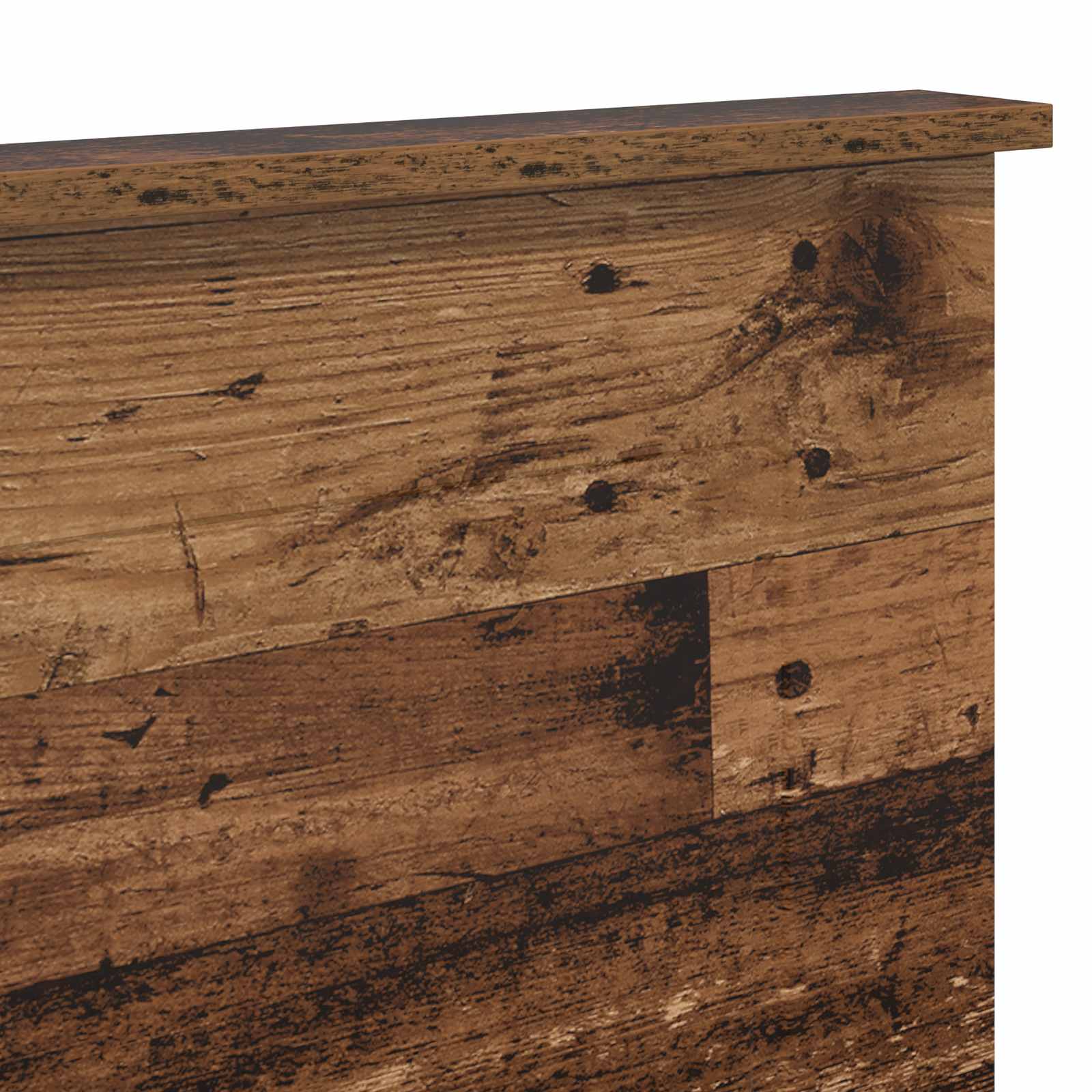 Hoofdbord Oudhout 100 cm Geconstrueerd hout is nu te koop bij PeponiXL, paradijselijk wonen!