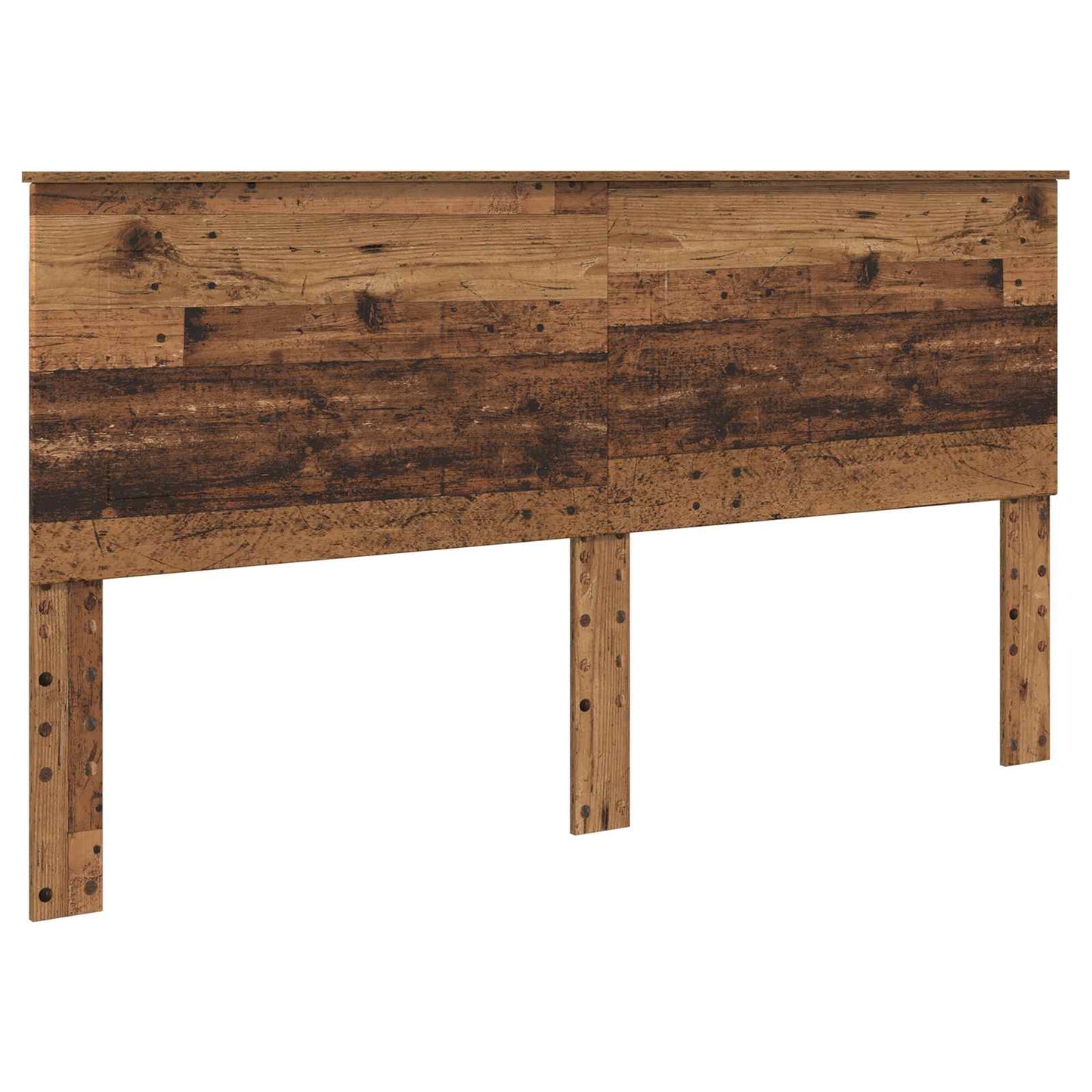 Hoofdbord Oudhout 100 cm Geconstrueerd hout is nu te koop bij PeponiXL, paradijselijk wonen!