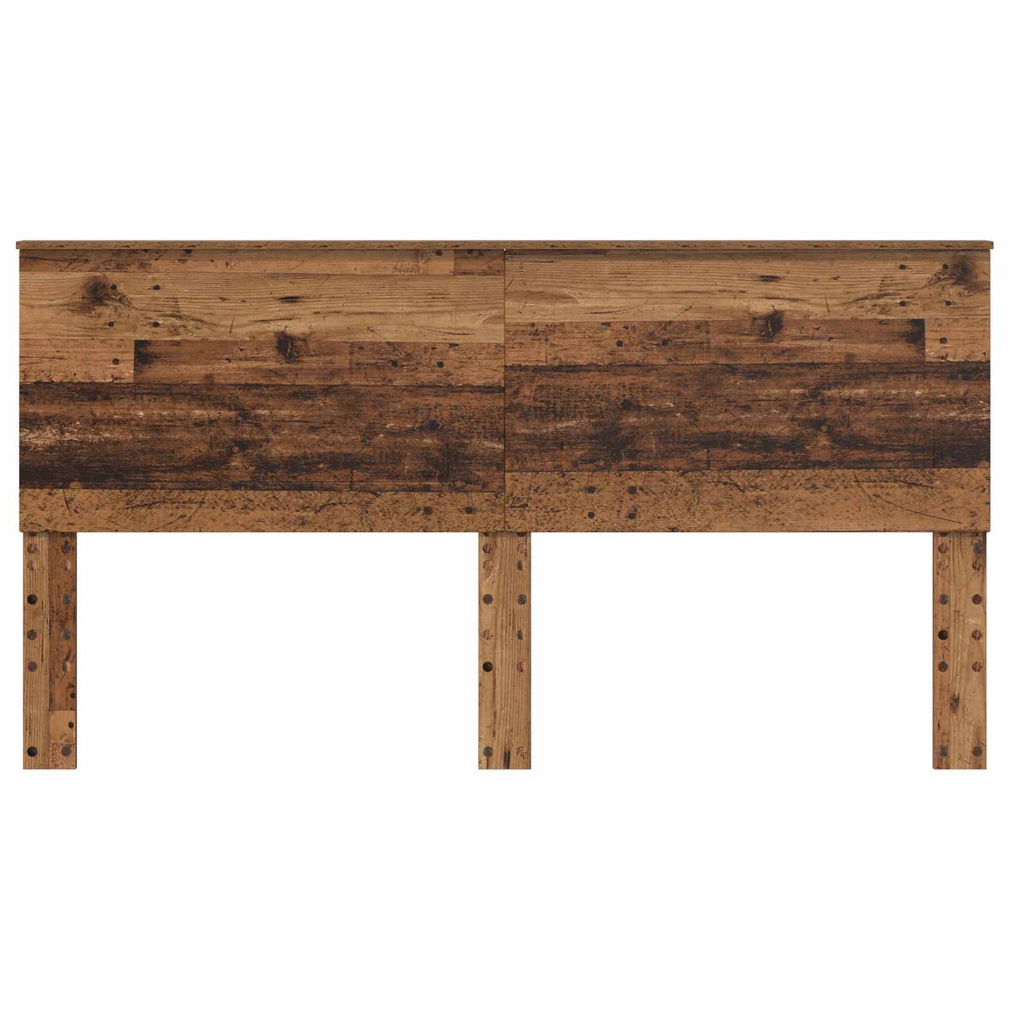 Hoofdbord Oudhout 100 cm Geconstrueerd hout is nu te koop bij PeponiXL, paradijselijk wonen!
