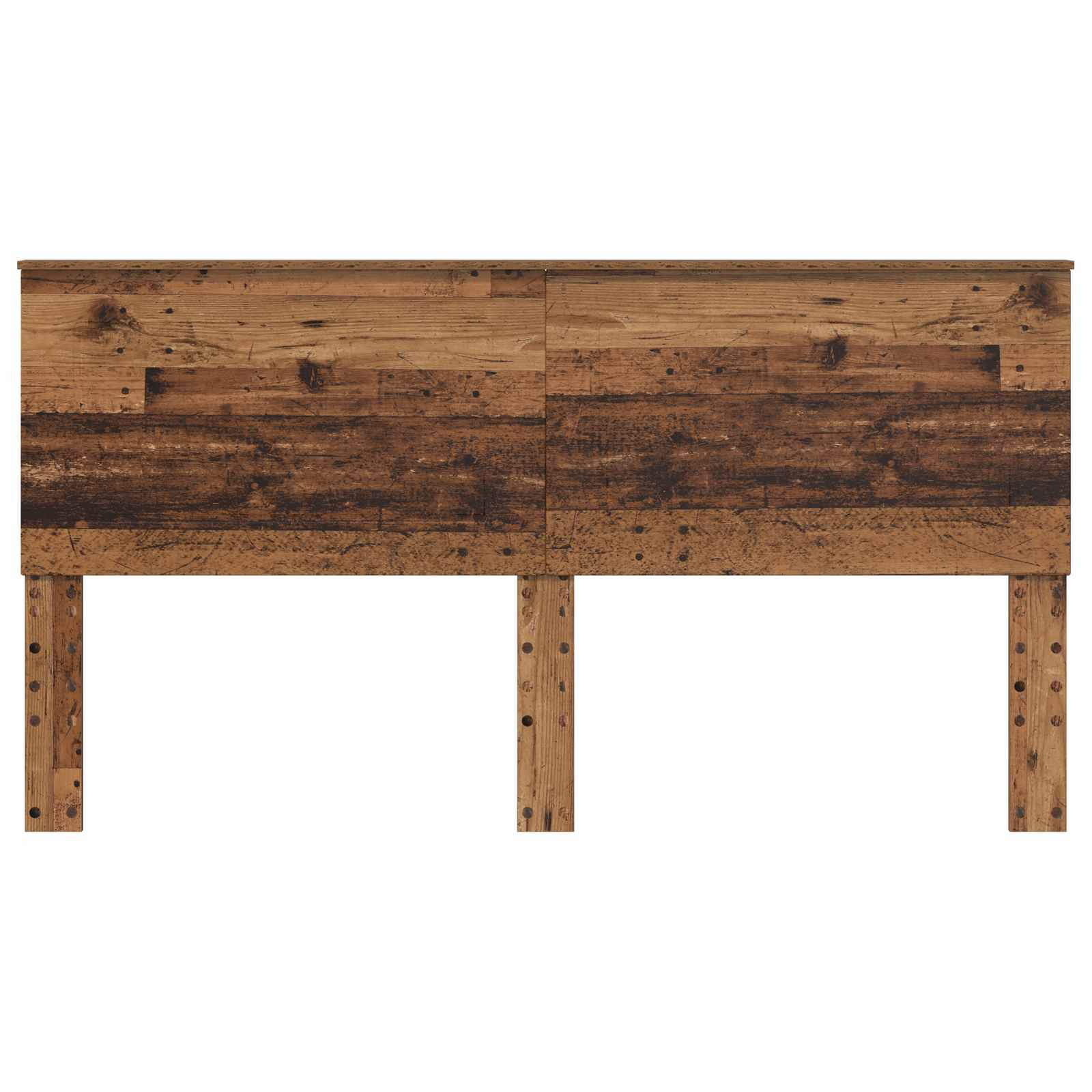 Hoofdbord Oudhout 100 cm Geconstrueerd hout is nu te koop bij PeponiXL, paradijselijk wonen!