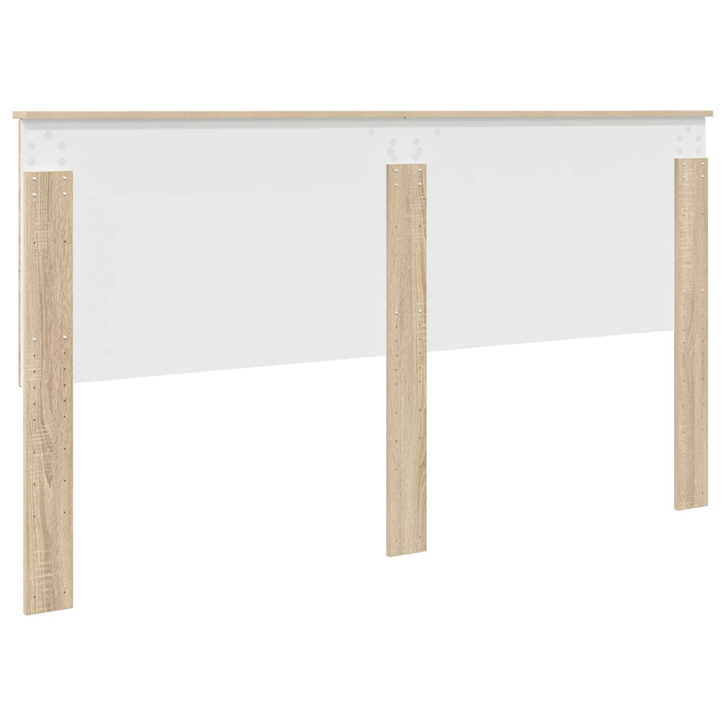 Hoofdbord met hoofdeinde Sonoma Eiken 180 cm Bewerkt hout is nu te koop bij PeponiXL, paradijselijk wonen!