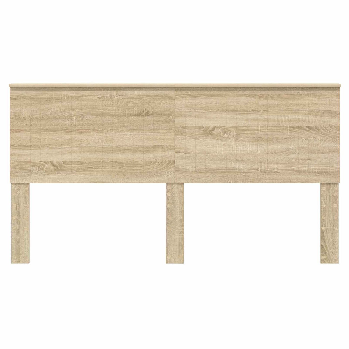 Hoofdbord met hoofdeinde Sonoma Eiken 180 cm Bewerkt hout is nu te koop bij PeponiXL, paradijselijk wonen!