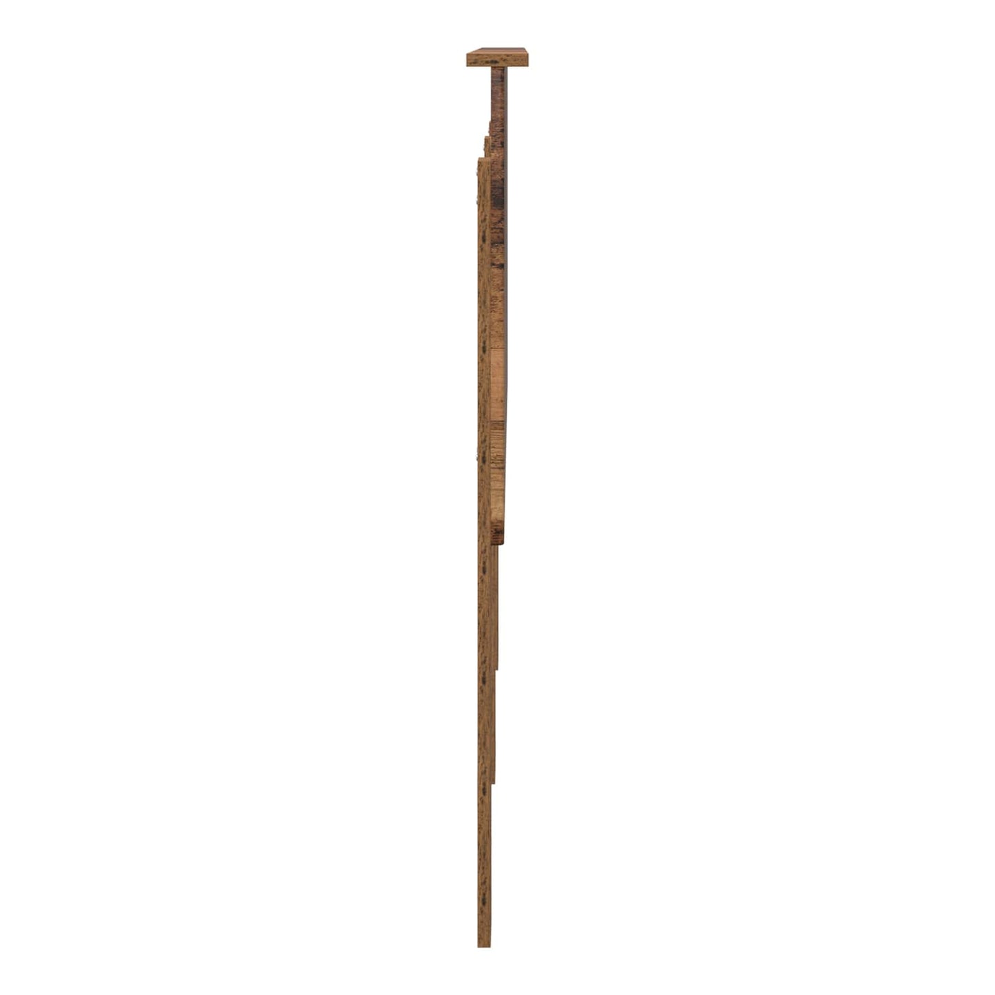 Hoofdbord met hoofdeinde Oud Hout 160 cm Bewerkt hout is nu te koop bij PeponiXL, paradijselijk wonen!
