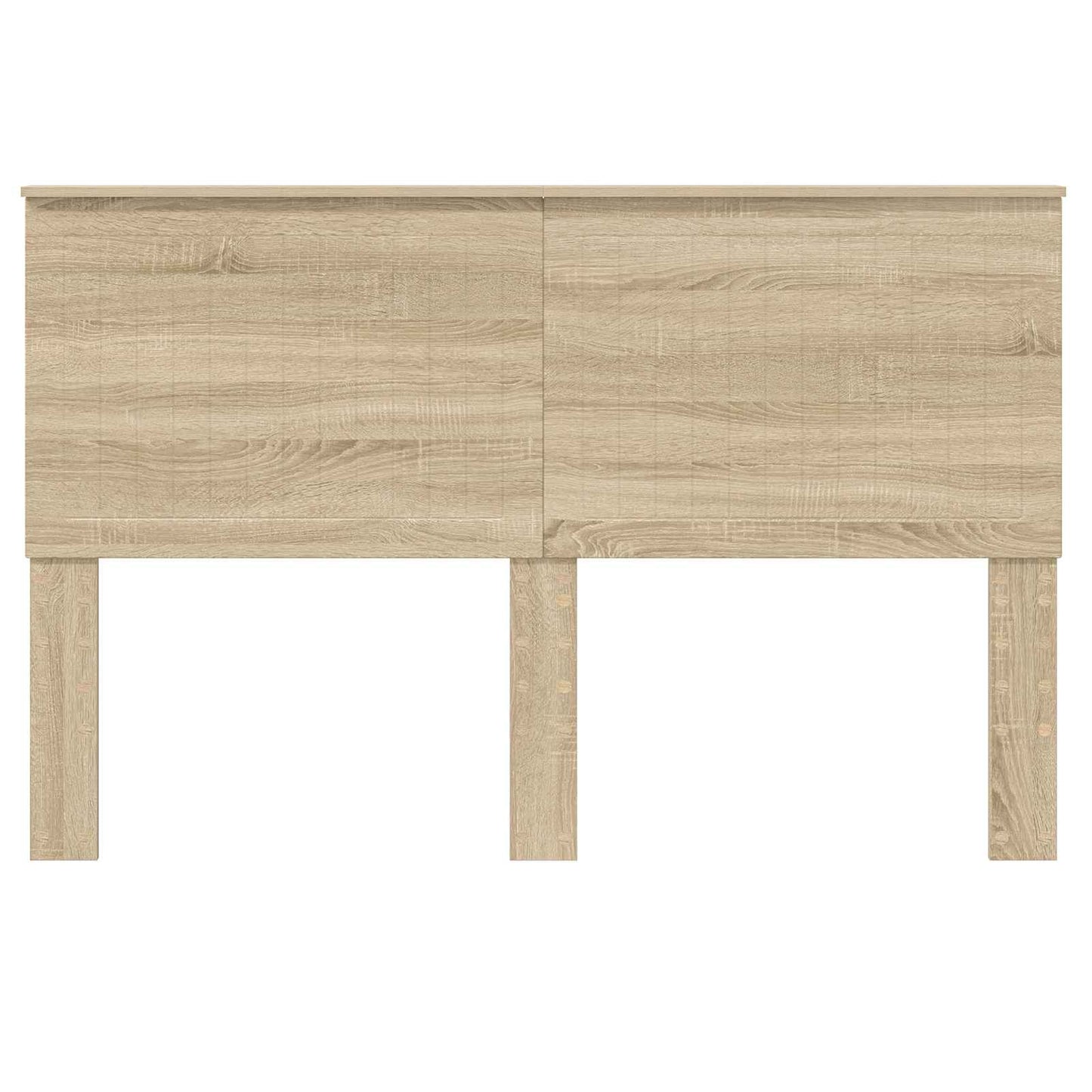 Hoofdbord met hoofdeinde Sonoma Eiken 150 cm Bewerkt hout is nu te koop bij PeponiXL, paradijselijk wonen!