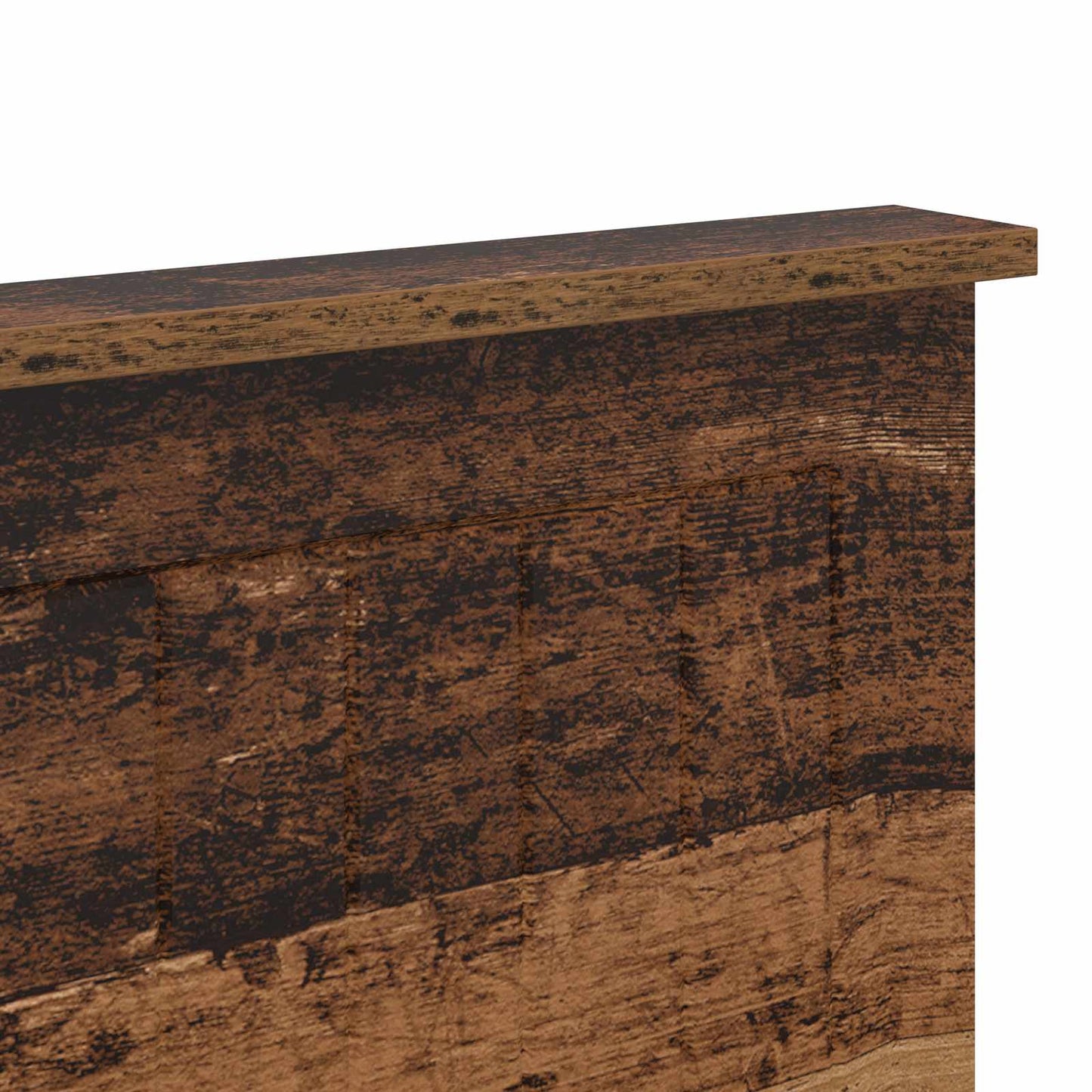 Hoofdbord met hoofdeinde Oud Hout 150 cm Bewerkt hout is nu te koop bij PeponiXL, paradijselijk wonen!