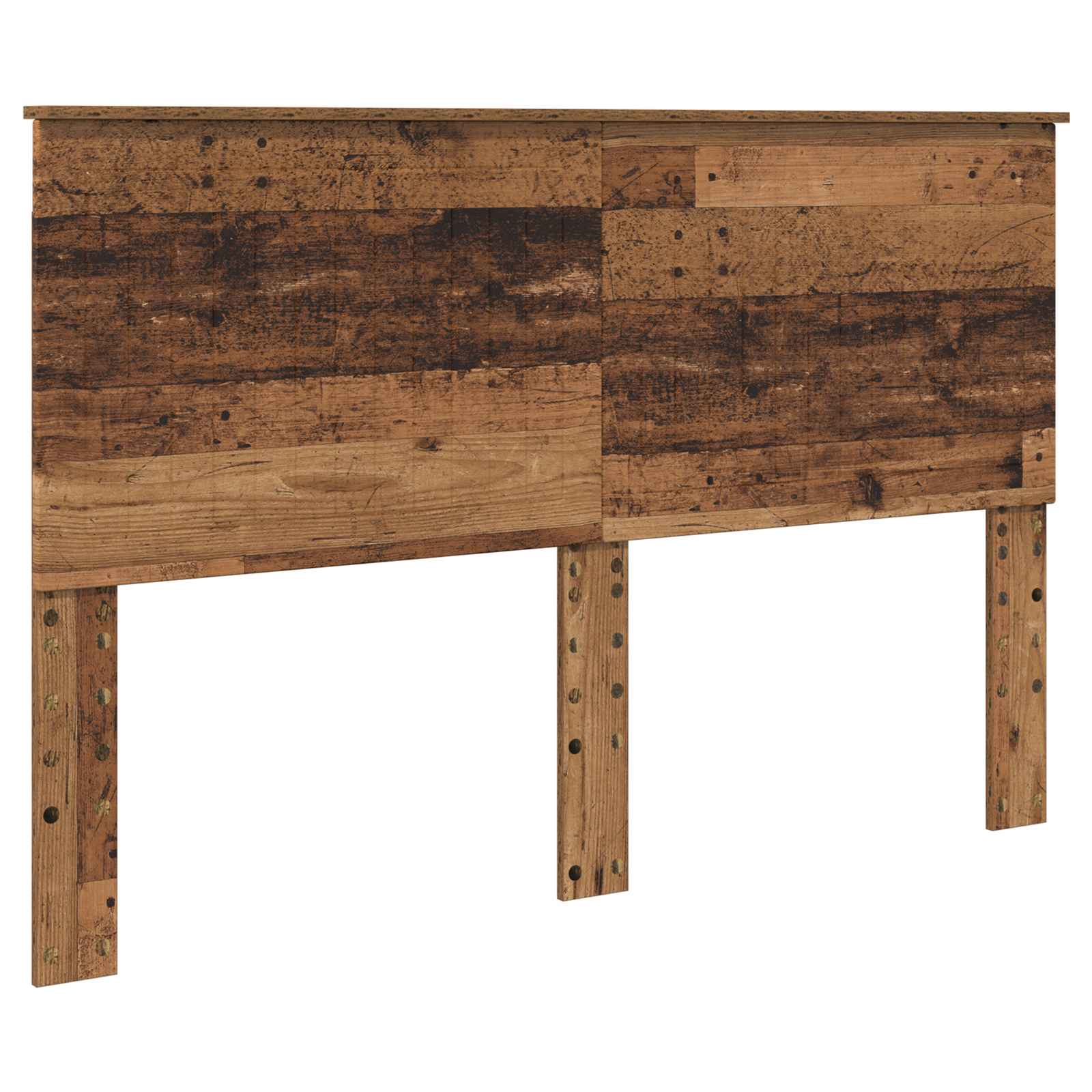 Hoofdbord met hoofdeinde Oud Hout 150 cm Bewerkt hout is nu te koop bij PeponiXL, paradijselijk wonen!
