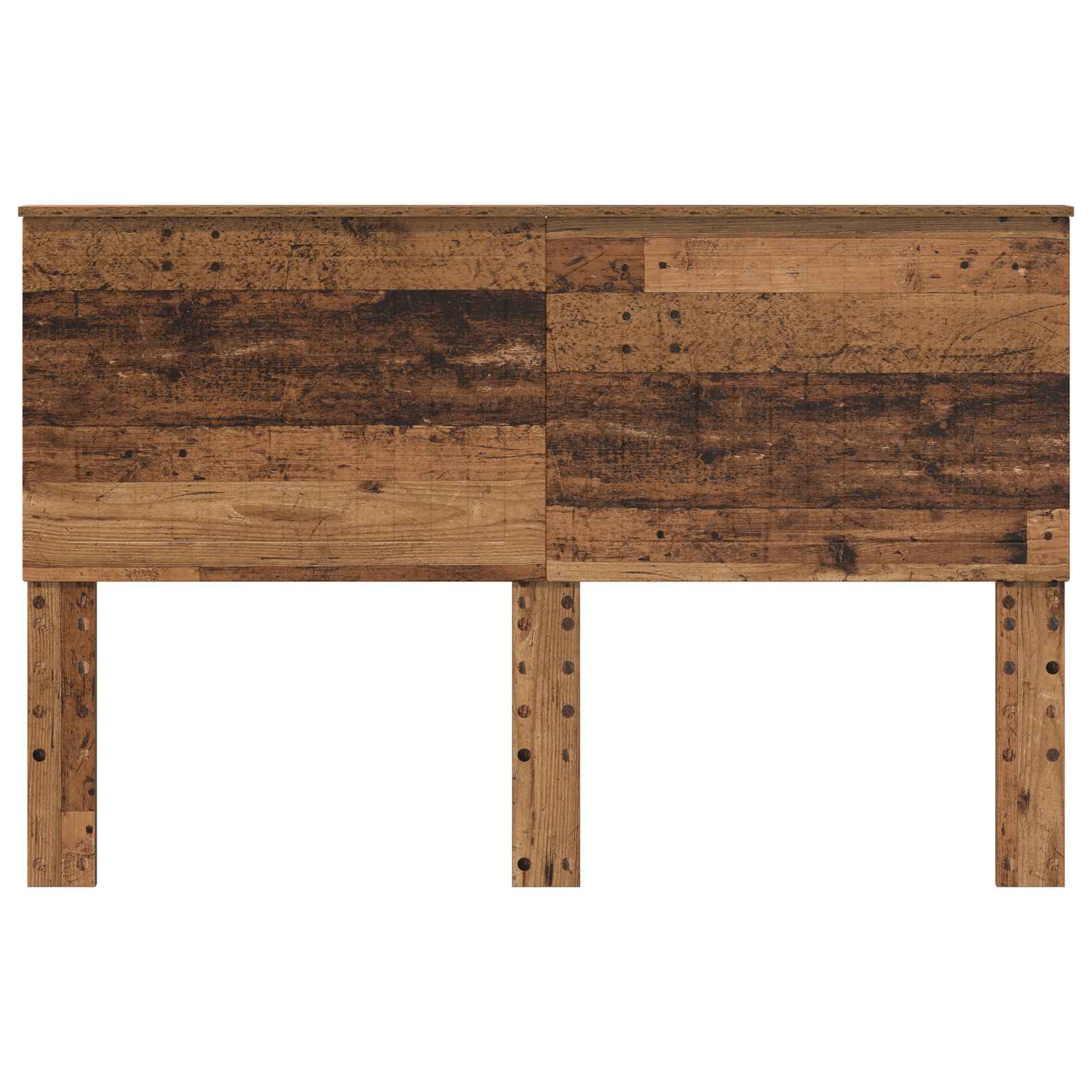 Hoofdbord met hoofdeinde Oud Hout 150 cm Bewerkt hout is nu te koop bij PeponiXL, paradijselijk wonen!