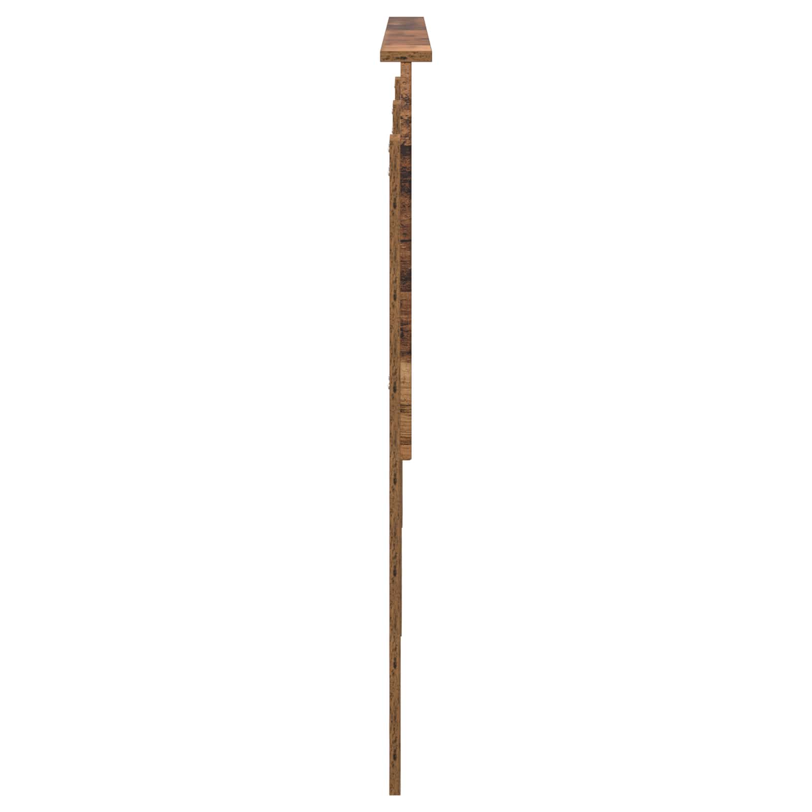 Hoofdbord met hoofdeinde Oud Hout 150 cm Bewerkt hout is nu te koop bij PeponiXL, paradijselijk wonen!