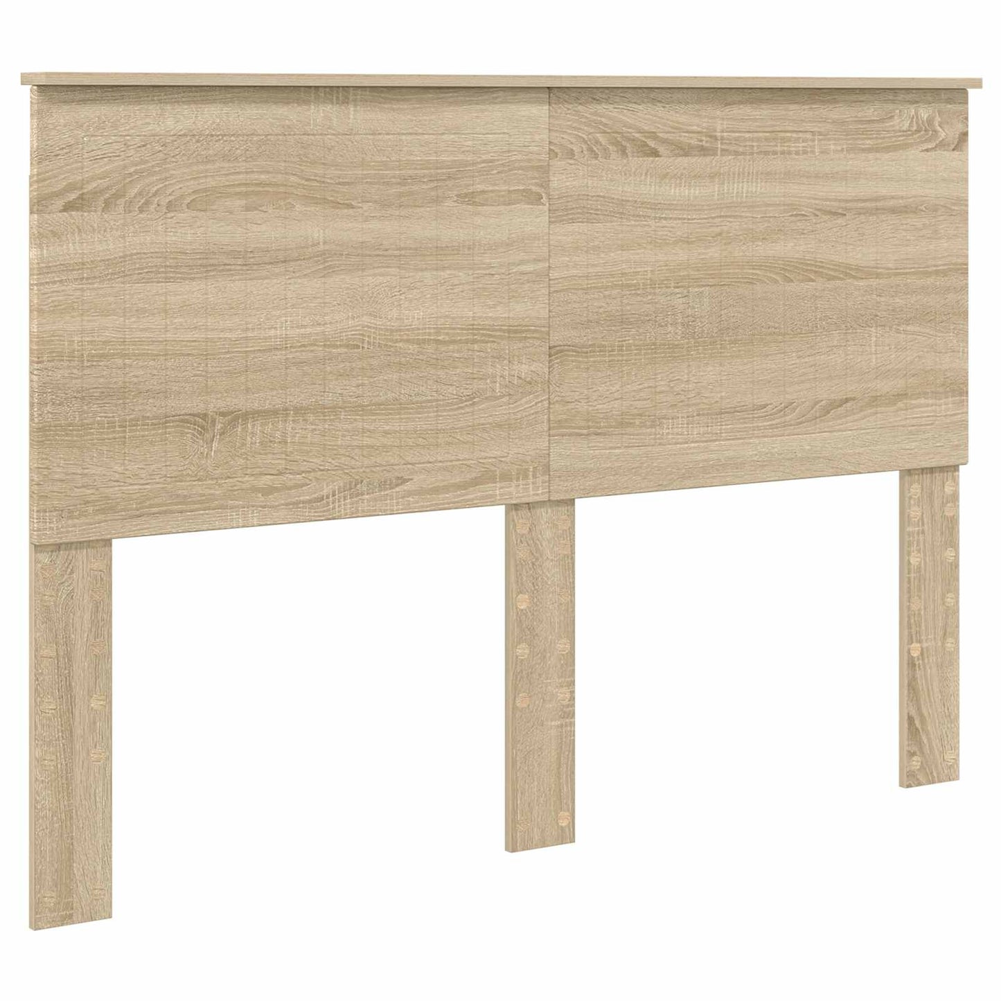 Hoofdbord met hoofdeinde Sonoma Eiken 140 cm Bewerkt hout is nu te koop bij PeponiXL, paradijselijk wonen!