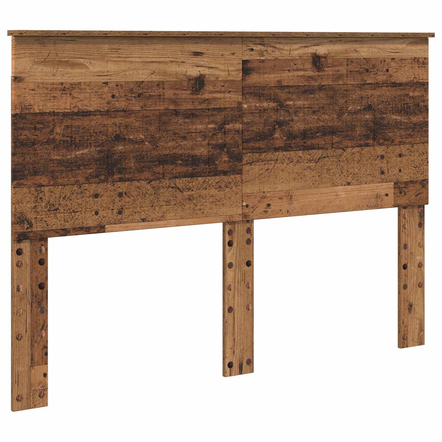 Hoofdbord met hoofdeinde Oud Hout 140 cm Bewerkt hout is nu te koop bij PeponiXL, paradijselijk wonen!