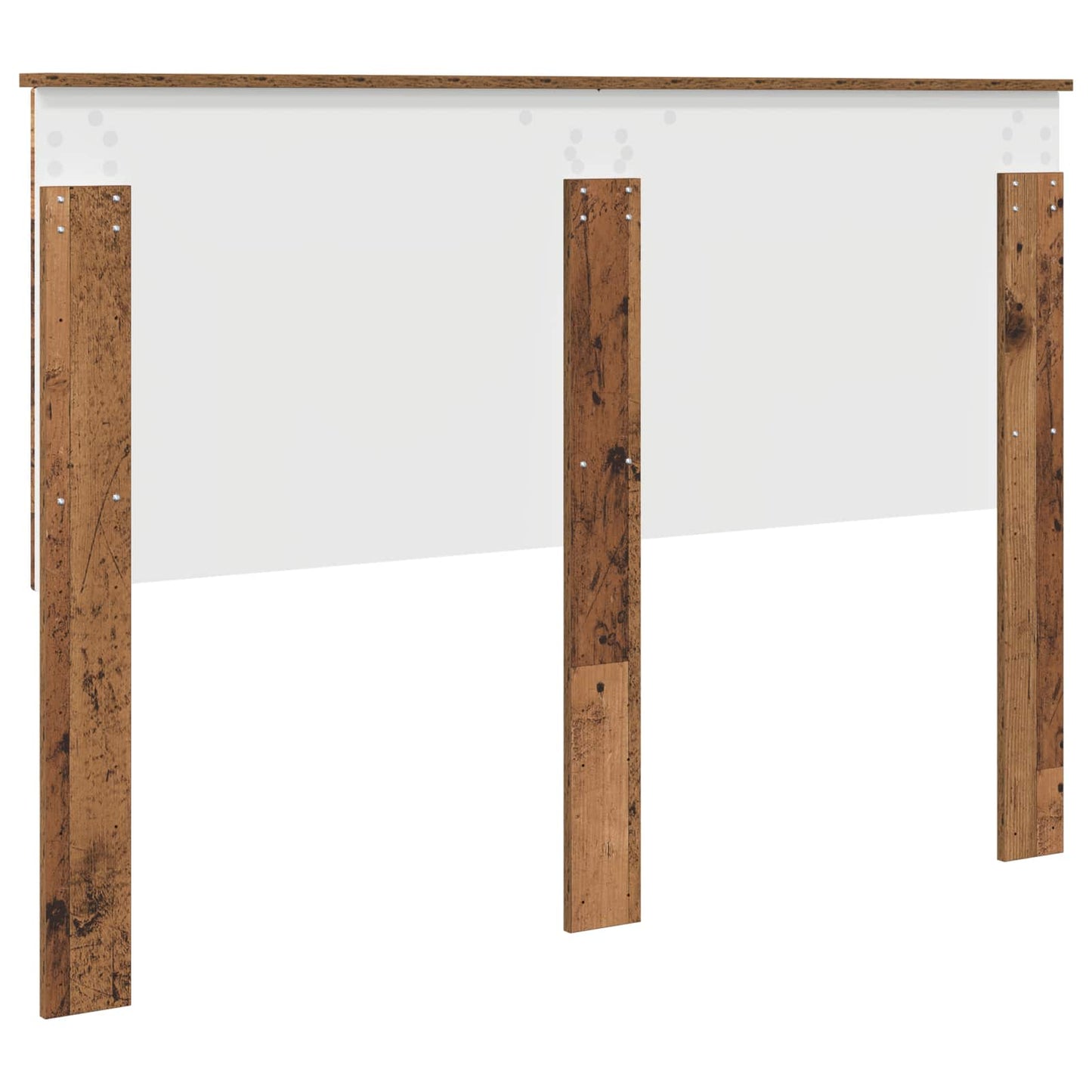 Hoofdbord met hoofdeinde Oud Hout 140 cm Bewerkt hout is nu te koop bij PeponiXL, paradijselijk wonen!