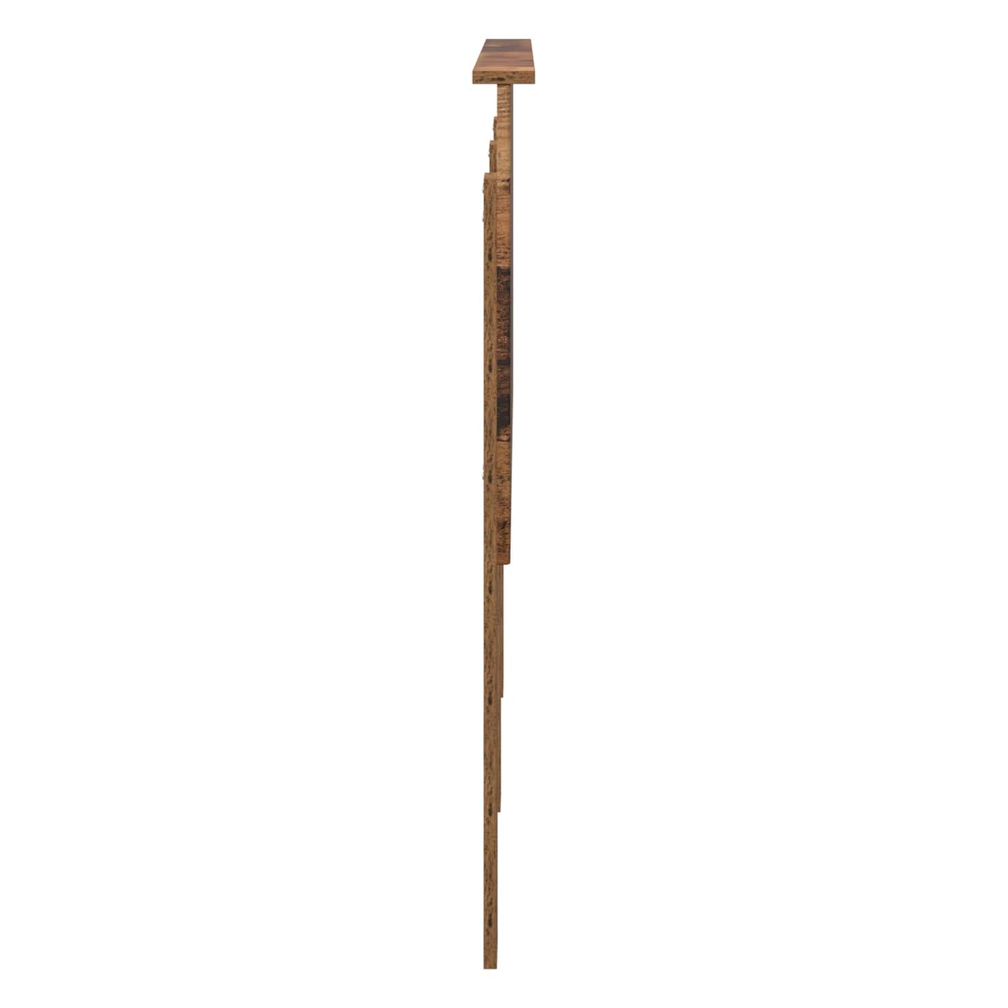 Hoofdbord met hoofdeinde Oud Hout 140 cm Bewerkt hout is nu te koop bij PeponiXL, paradijselijk wonen!