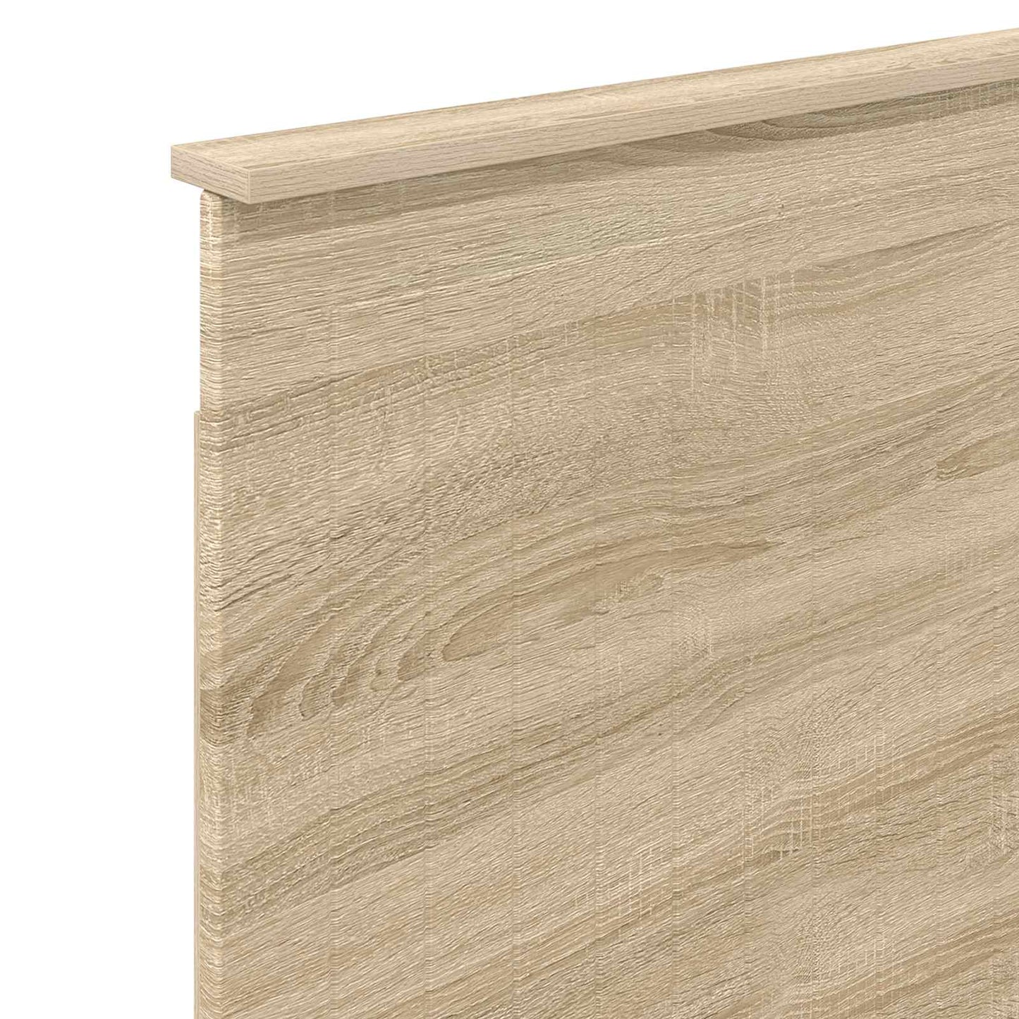 Hoofdbord met hoofdeinde Sonoma Eiken 100 cm Bewerkt hout is nu te koop bij PeponiXL, paradijselijk wonen!
